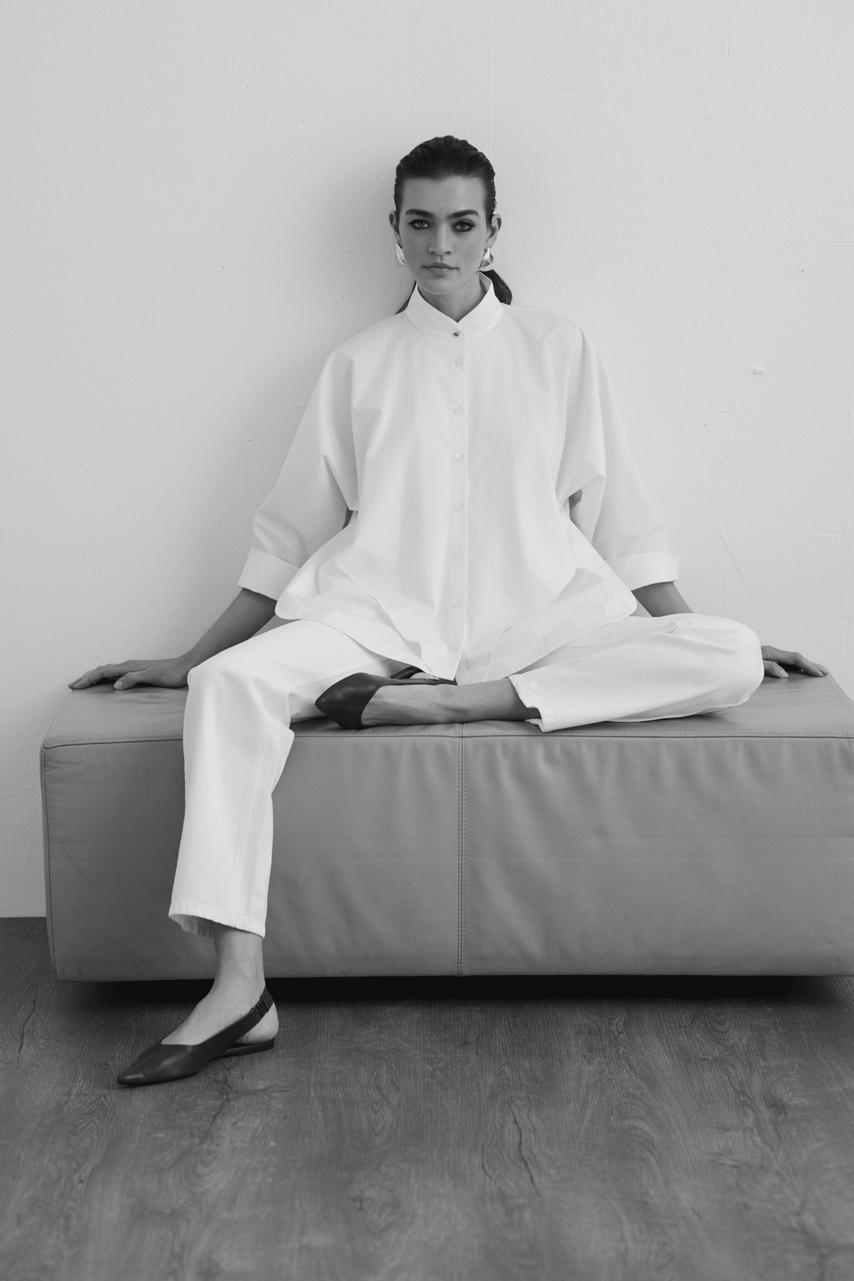 Fou Paris // Ange Shirt / White Fou Paris 