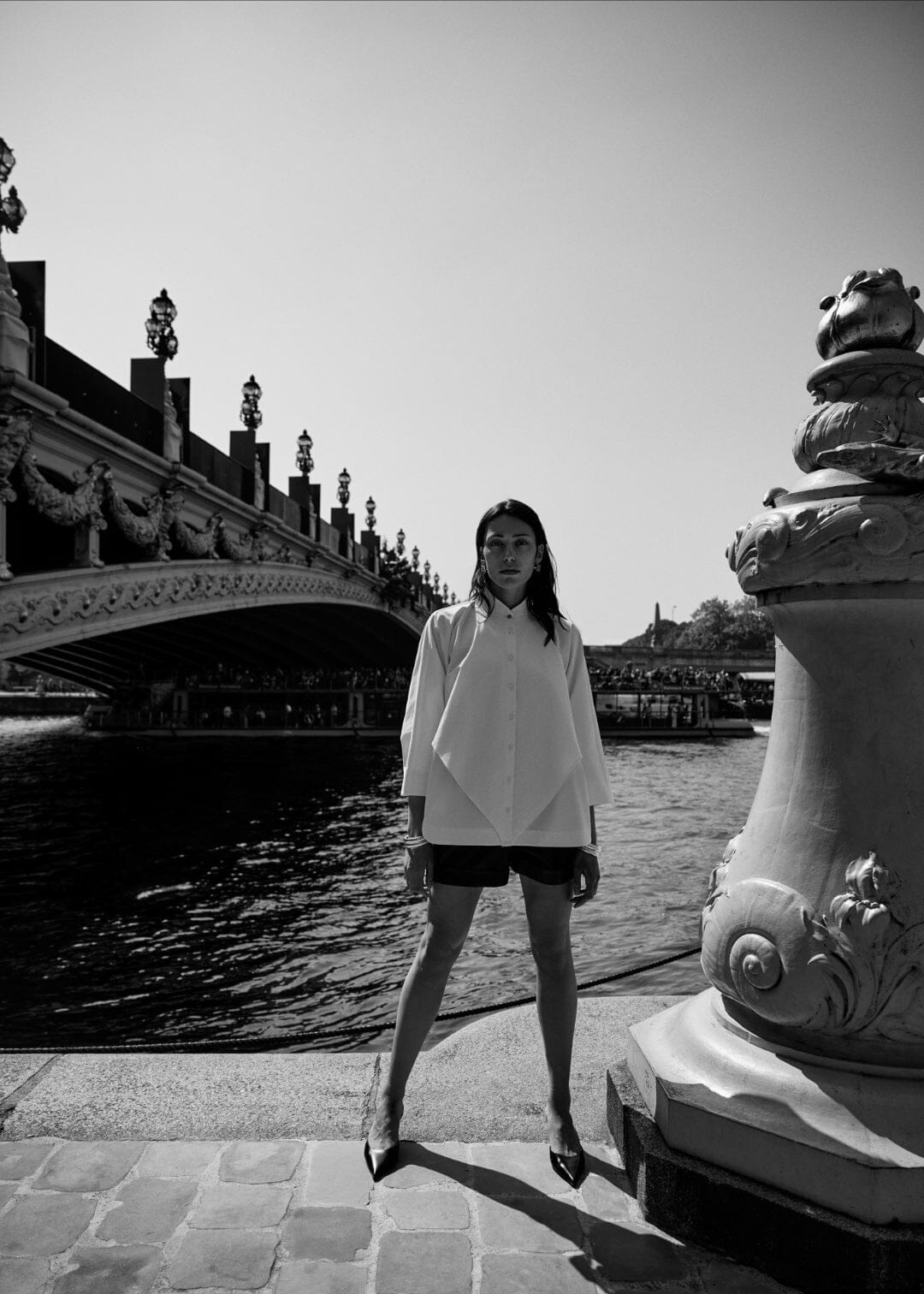 Fou Paris // Ange Shirt / White Womens Fou Paris 