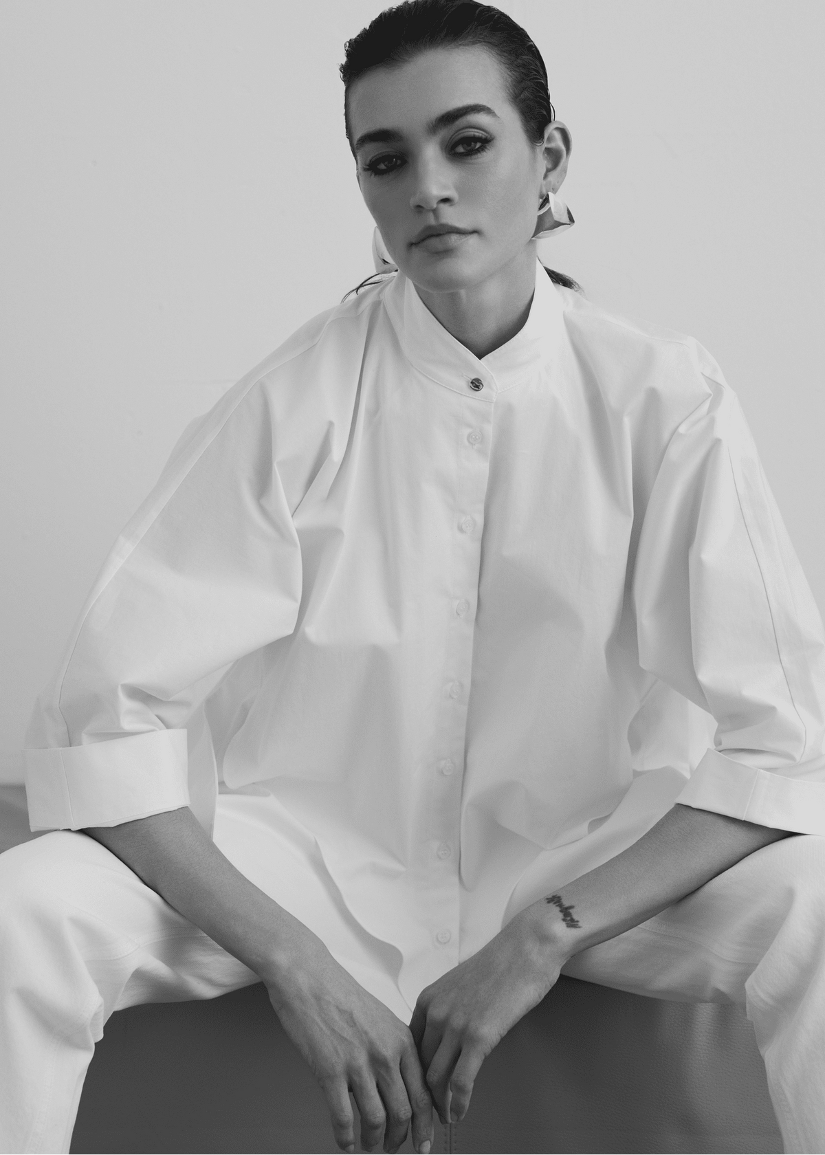 Fou Paris // Ange Shirt / White Fou Paris 