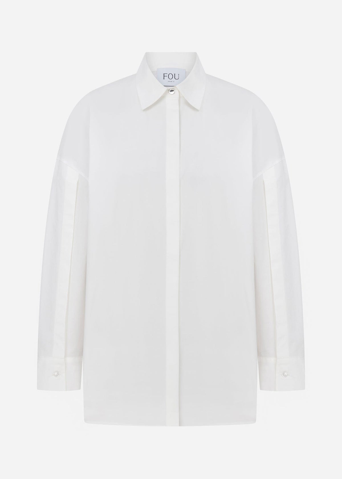 Fou Paris // Angese Shirt / White Fou Paris 