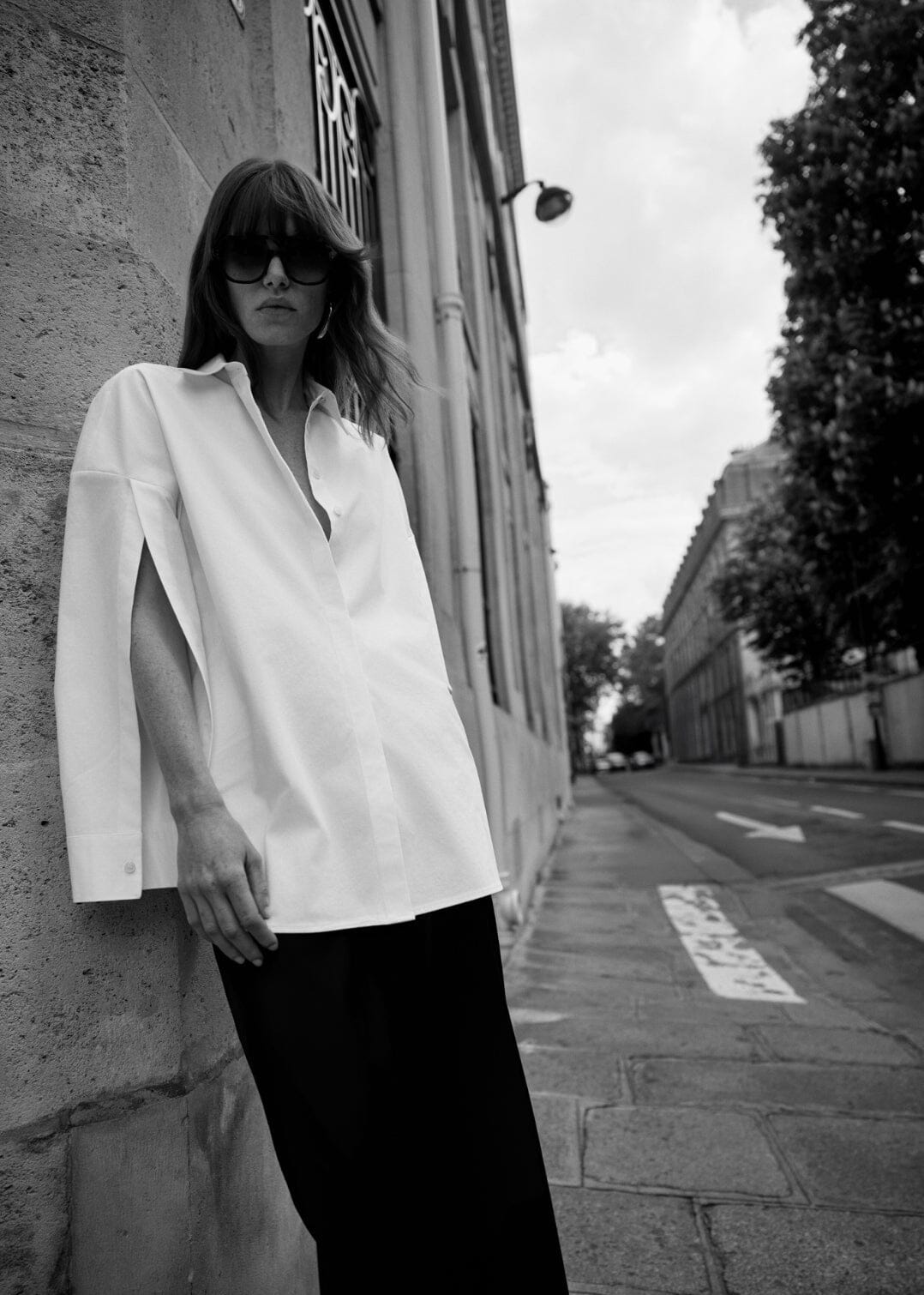 Fou Paris // Angese Shirt / White Womens Fou Paris 