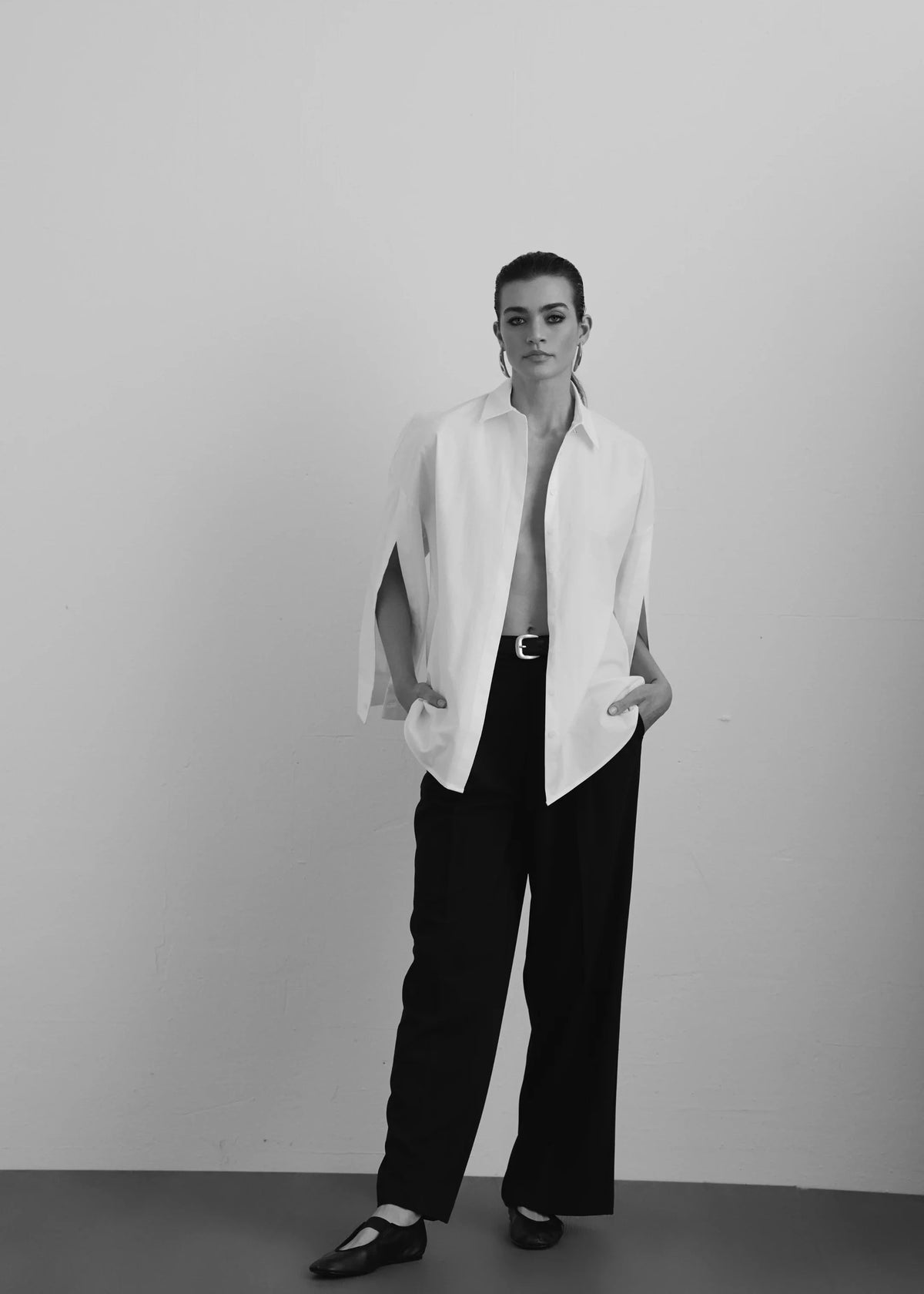 Fou Paris // Angese Shirt / White Fou Paris 