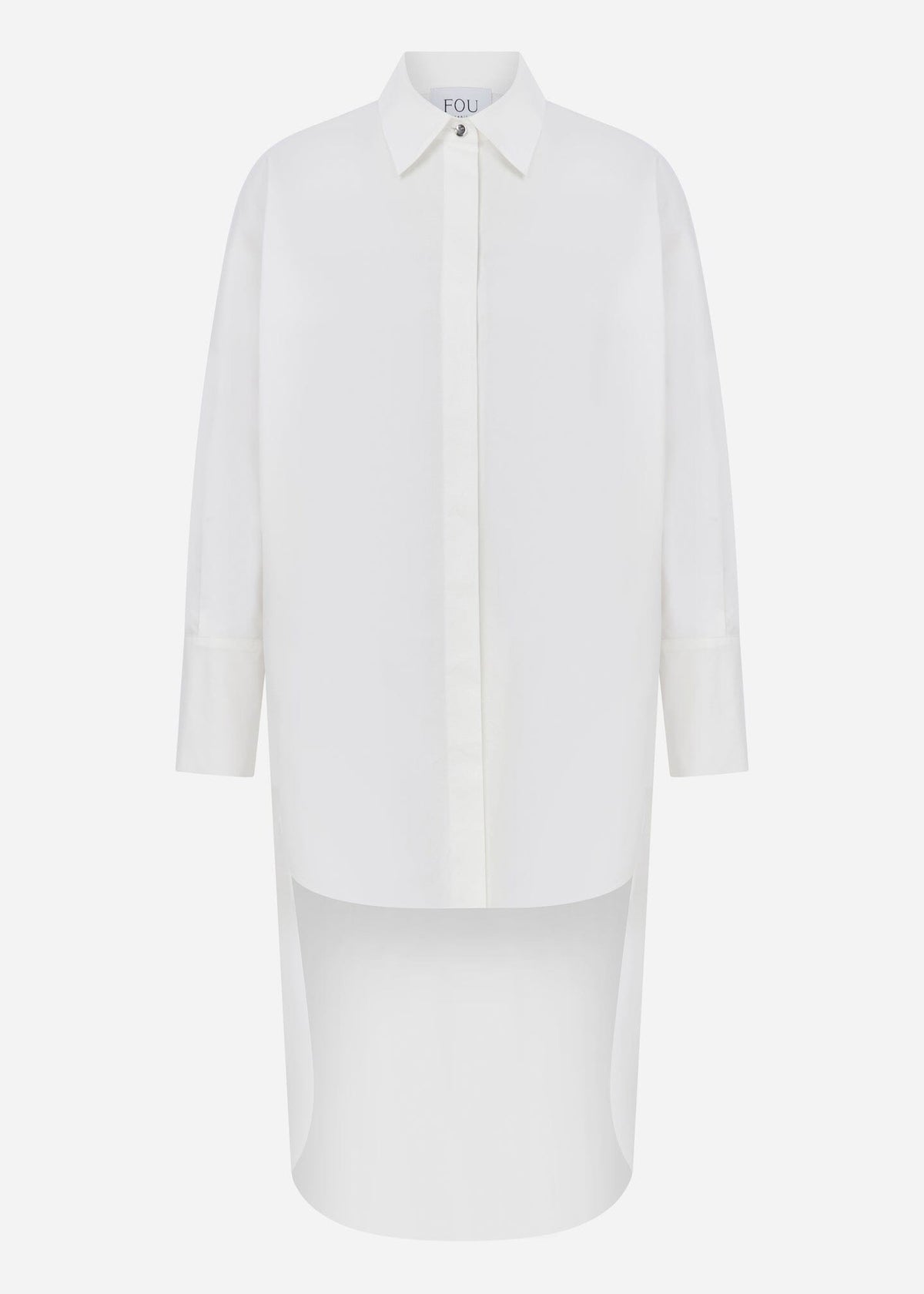 Fou Paris // Anna Shirt / White Fou Paris 