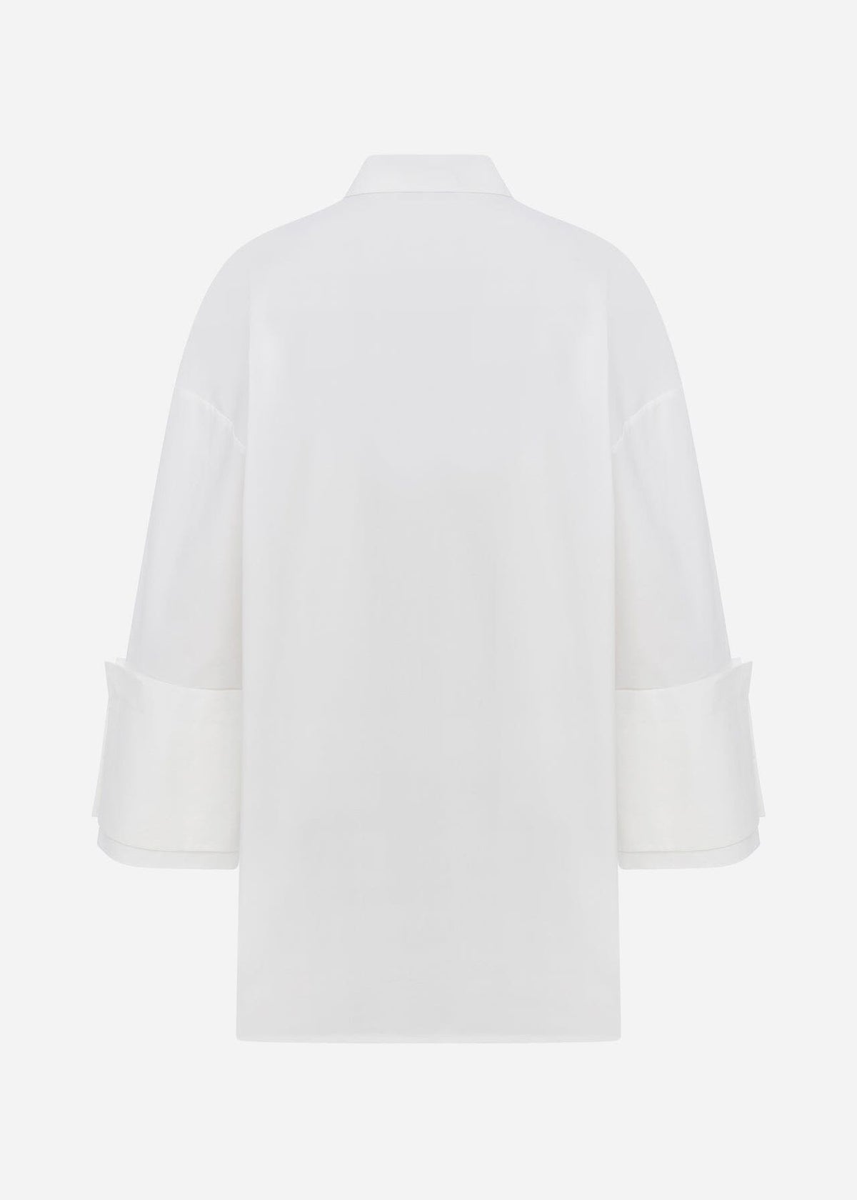 Fou Paris // Bernice Shirt Dress / White Womens Fou Paris 