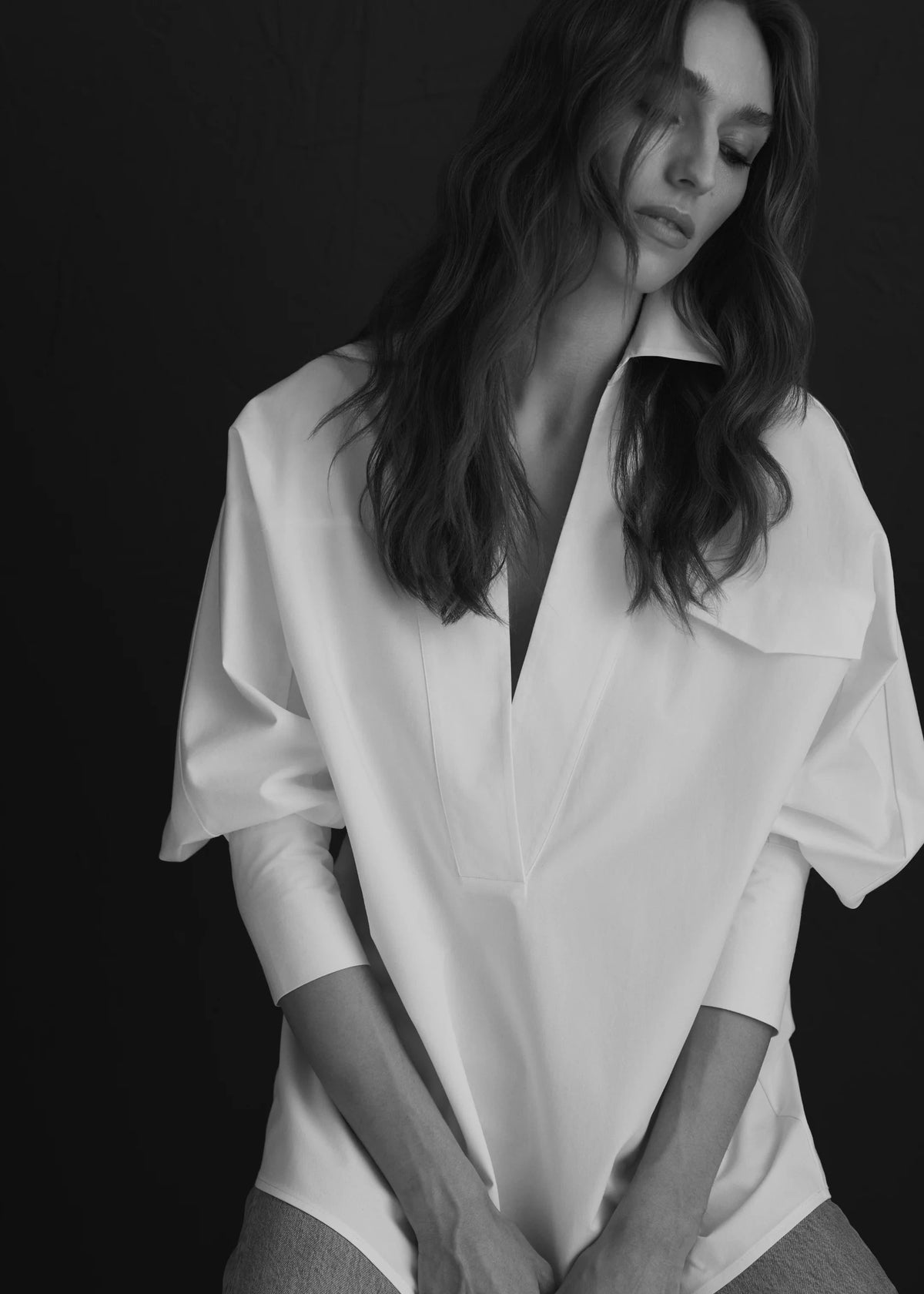 Fou Paris // Carol Shirt / White Fou Paris 