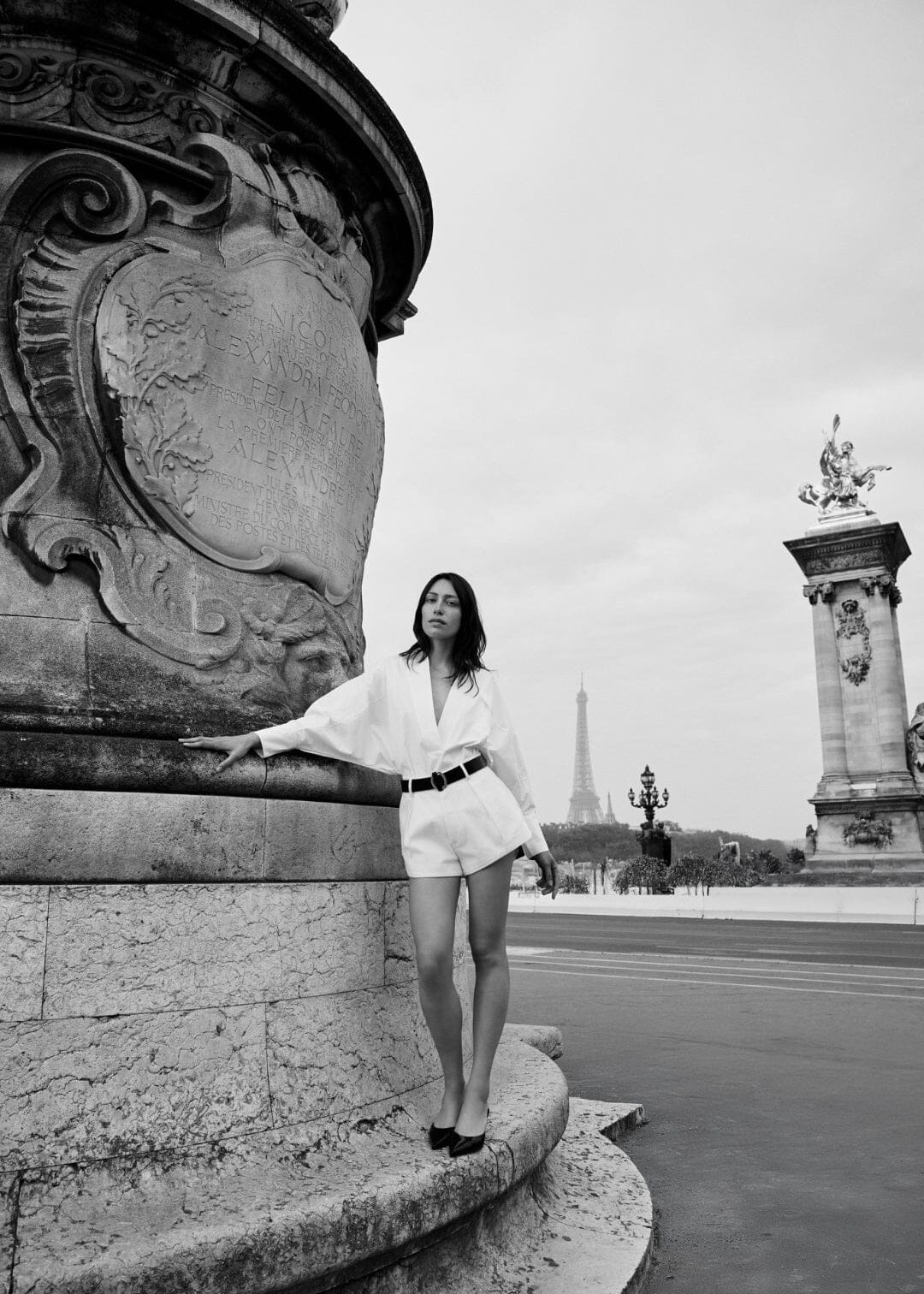 Fou Paris // Carol Shirt / White Womens Fou Paris 