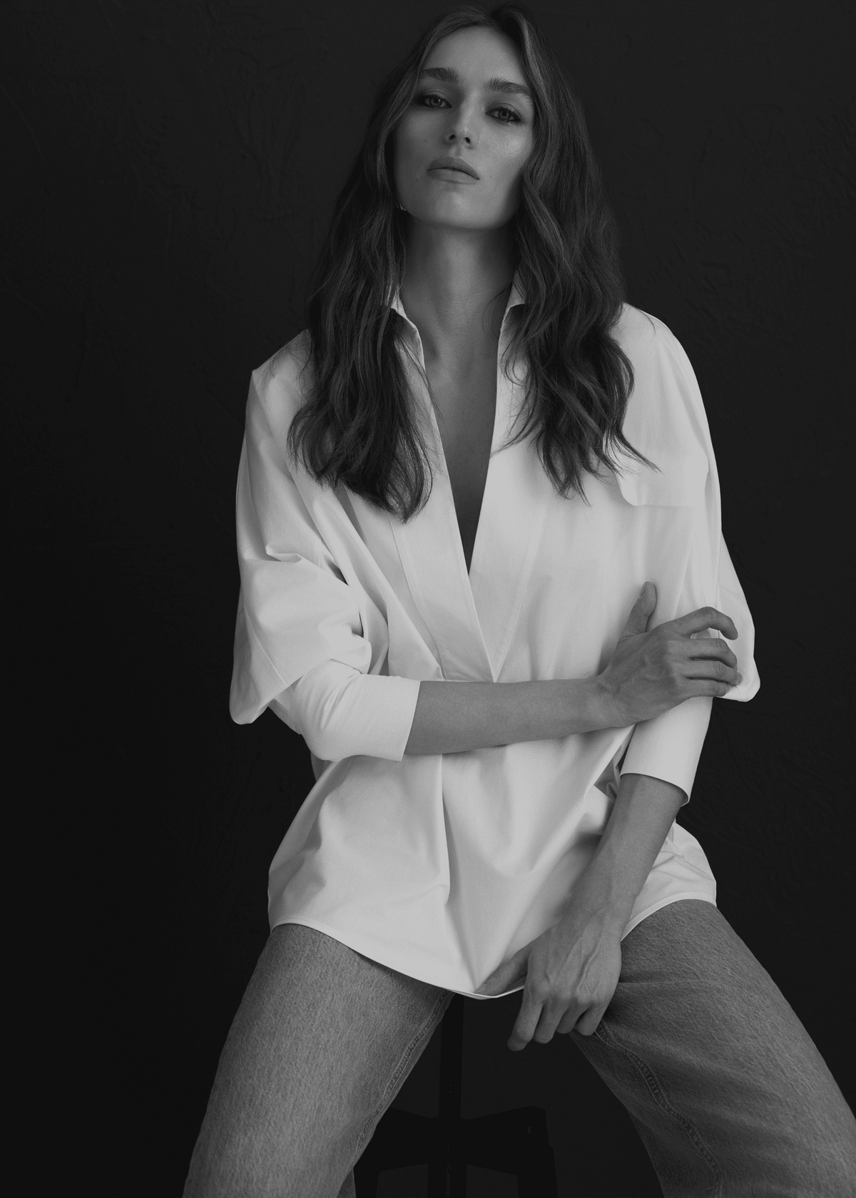 Fou Paris // Carol Shirt / White Fou Paris 