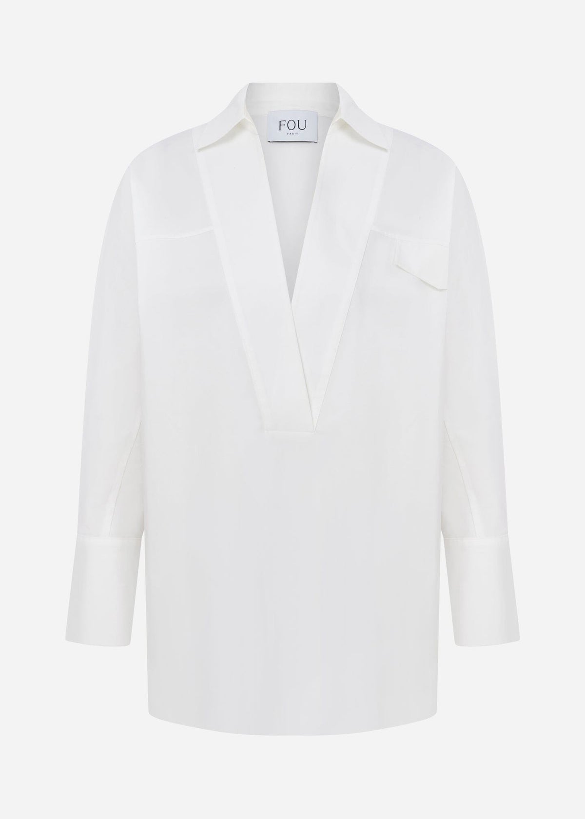 Fou Paris // Carol Shirt / White Fou Paris 