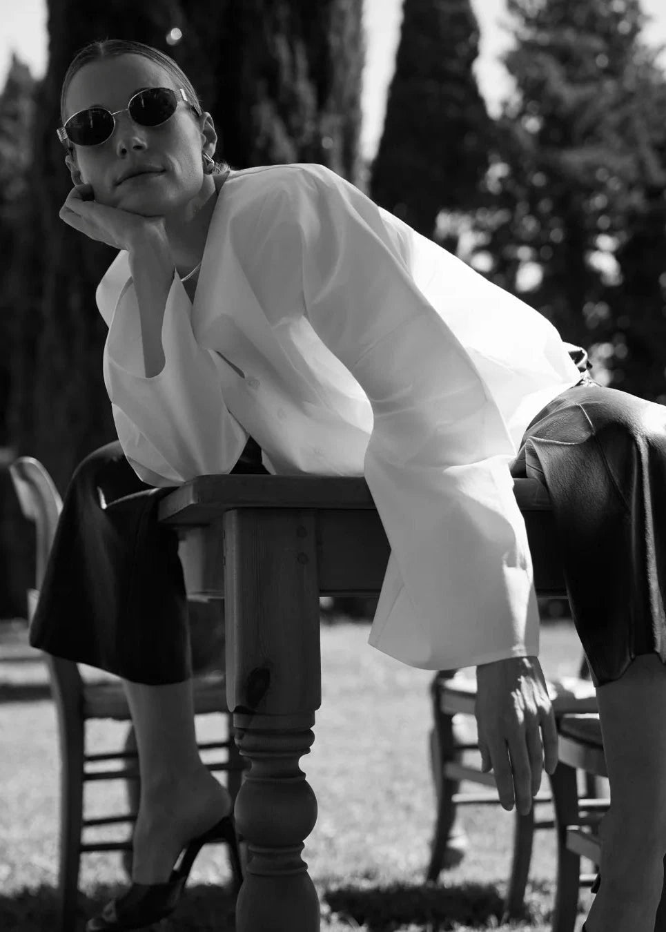 Fou Paris // Claudia Shirt / White Womens Fou Paris 
