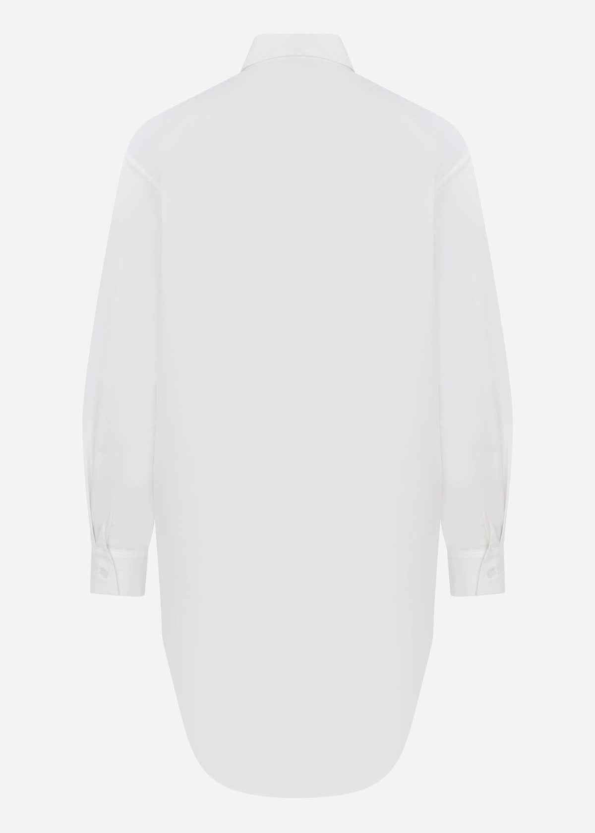 Fou Paris // Emma Shirt Dress / White Womens Fou Paris 