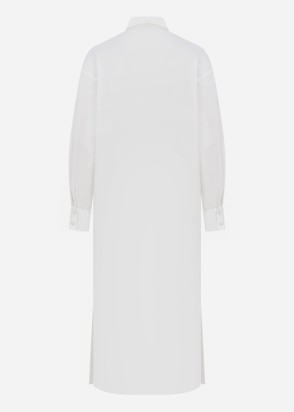 Fou Paris // Evony Shirt Dress / White Fou Paris 