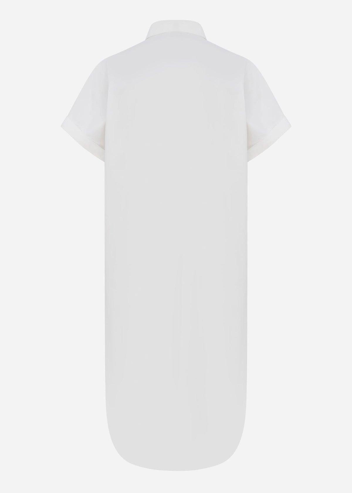 Fou Paris // Faye Shirt Dress / White Fou Paris 