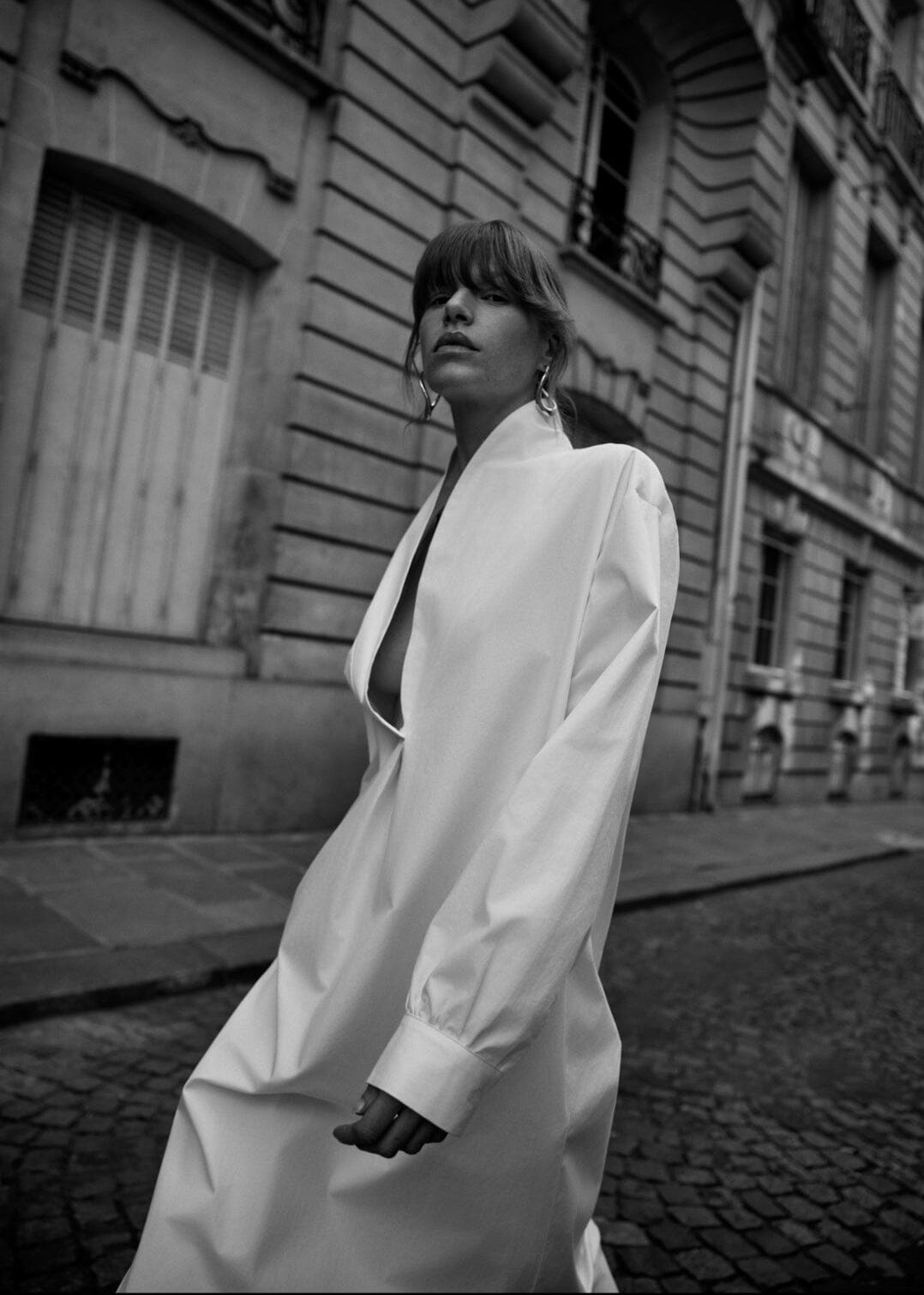 Fou Paris // Gemma Dress / White Womens Fou Paris 