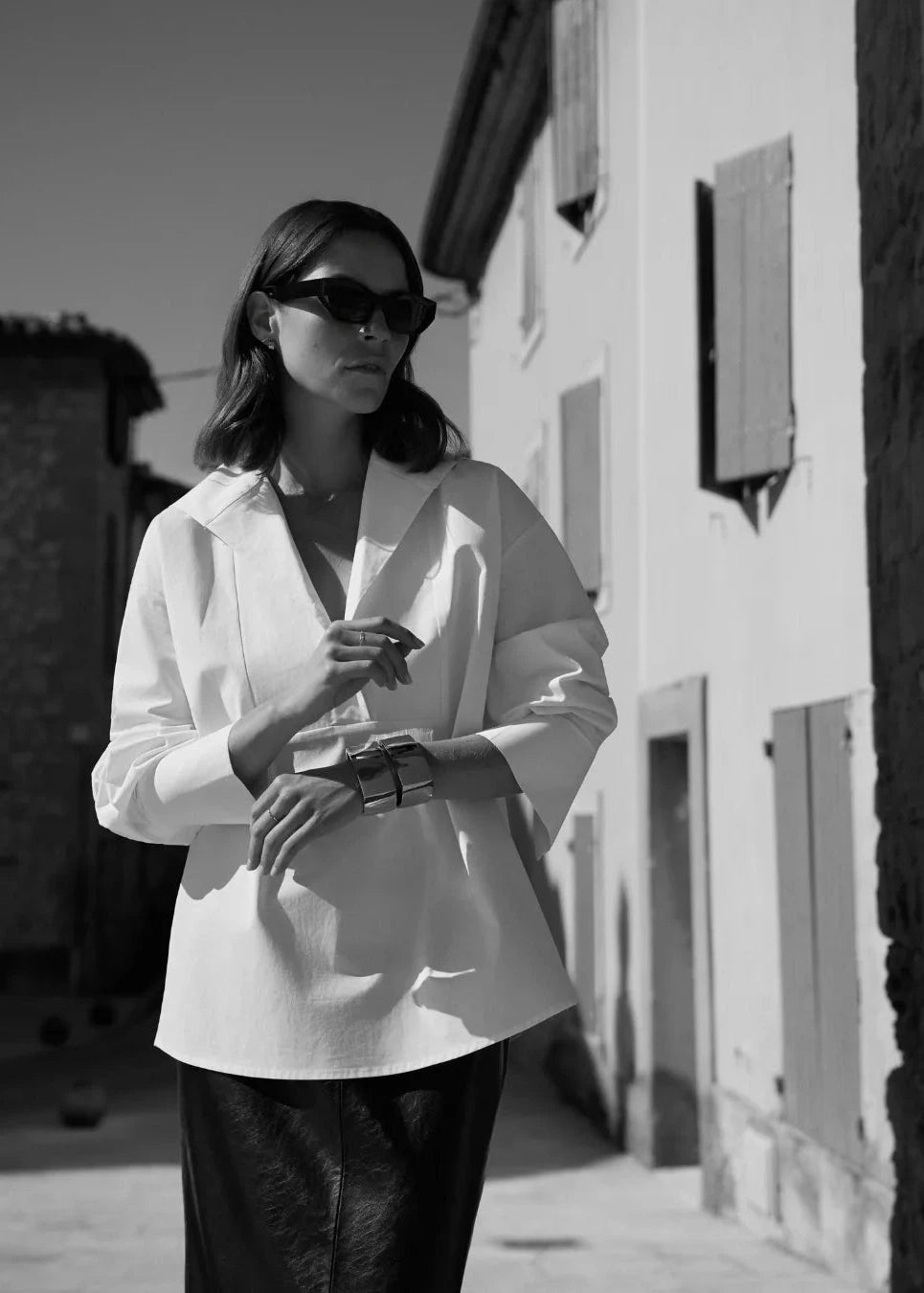 Fou Paris // Jeres Shirt / White Womens Fou Paris 