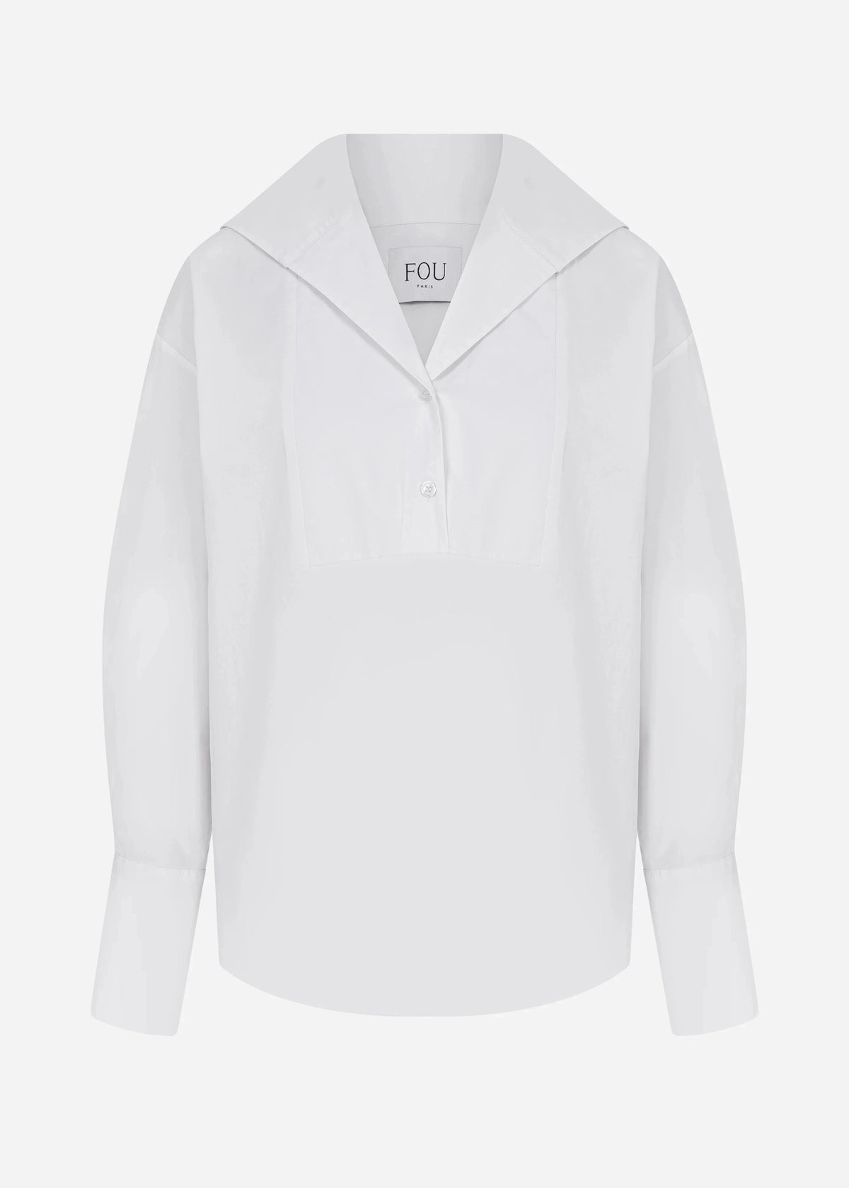 Fou Paris // Jeres Shirt / White Womens Fou Paris 