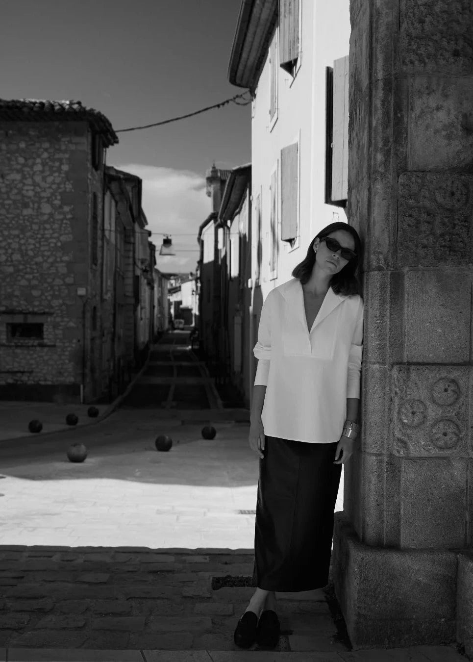 Fou Paris // Jeres Shirt / White Womens Fou Paris 