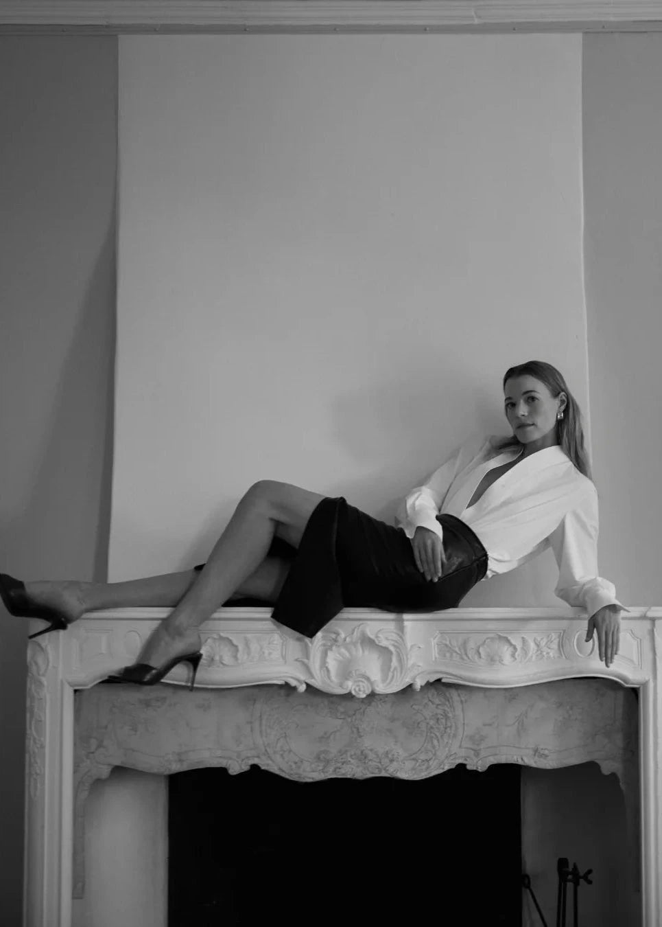 Fou Paris // Kerry Shirt / White Womens Fou Paris 