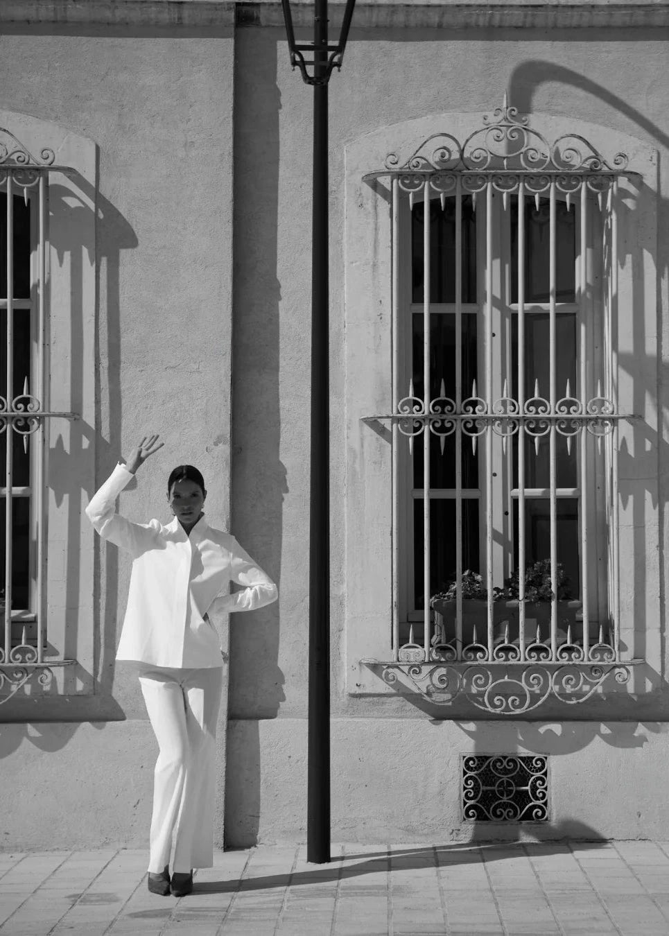 Fou Paris // Kerry Shirt / White Womens Fou Paris 
