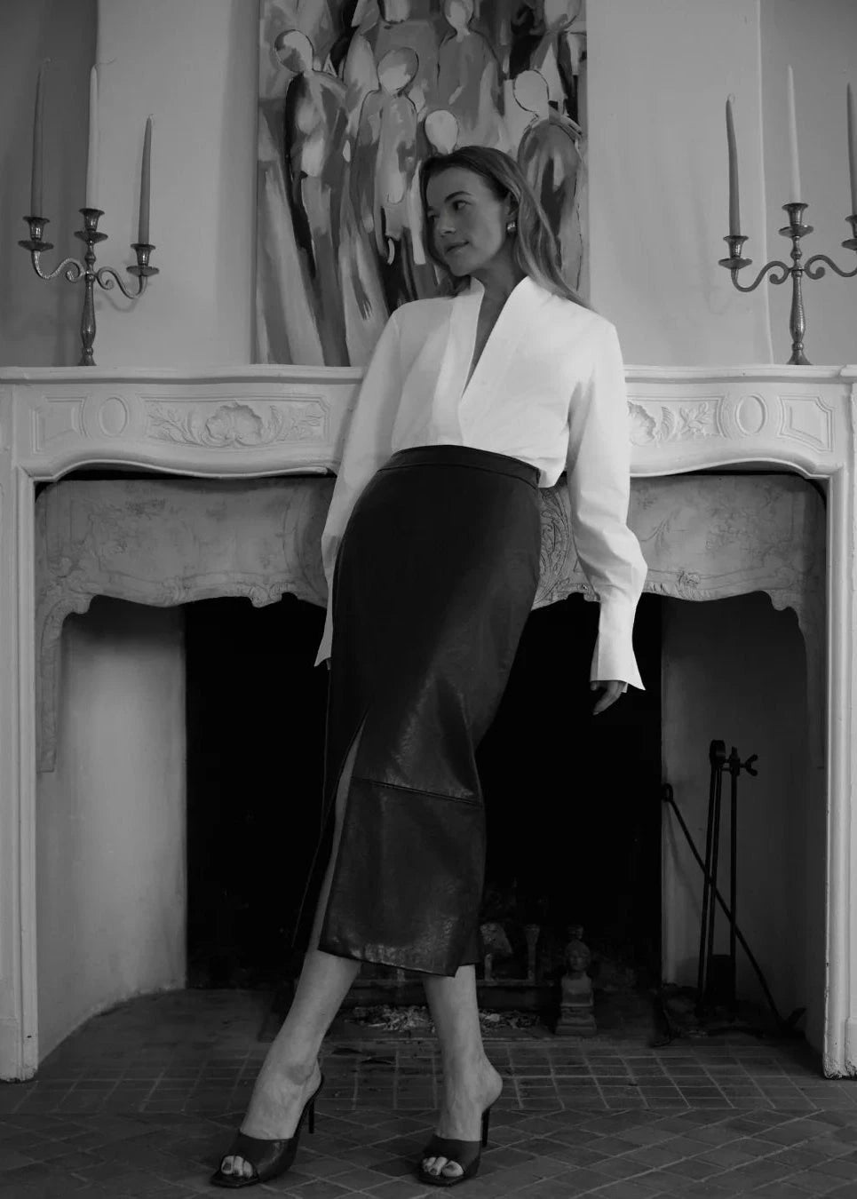 Fou Paris // Kerry Shirt / White Womens Fou Paris 