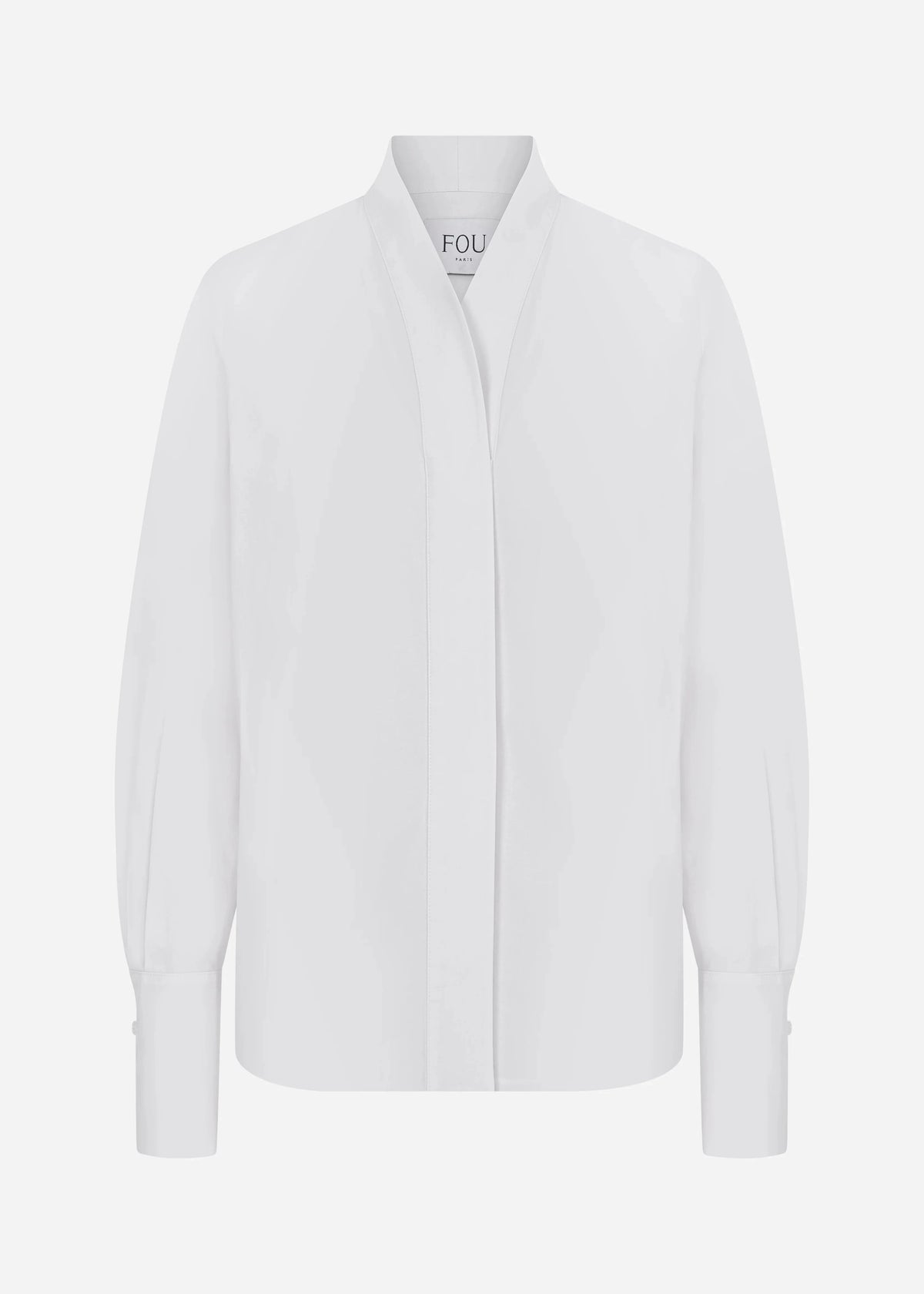 Fou Paris // Kerry Shirt / White Womens Fou Paris 