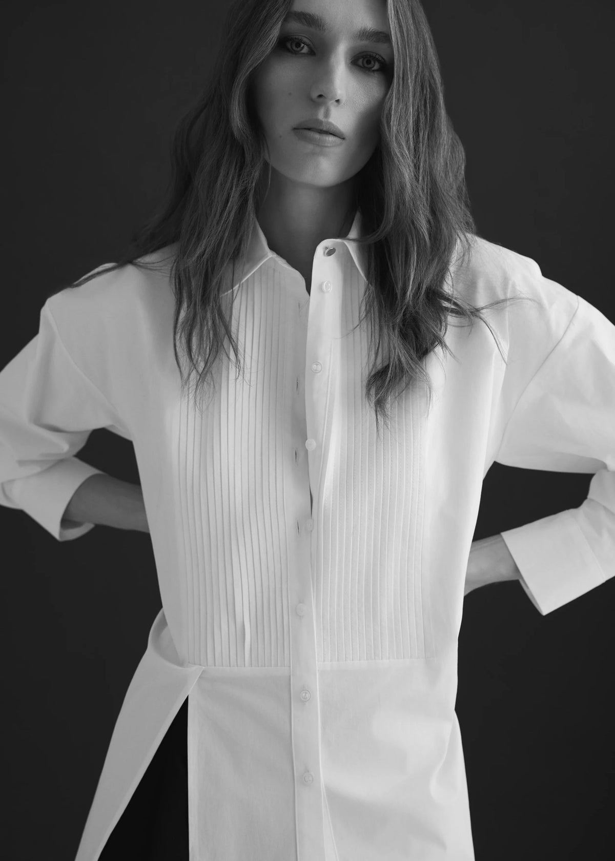Fou Paris // Lina Shirt / White Womens Fou Paris 