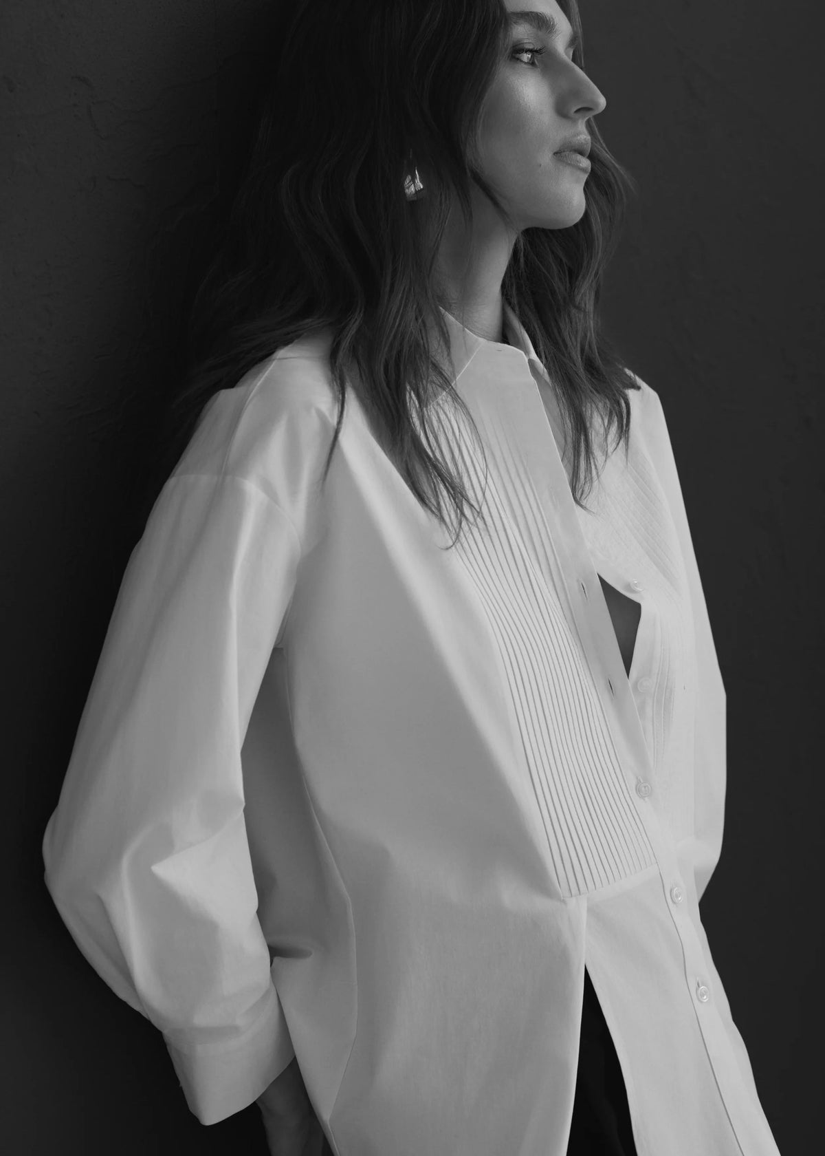 Fou Paris // Lina Shirt / White Womens Fou Paris 