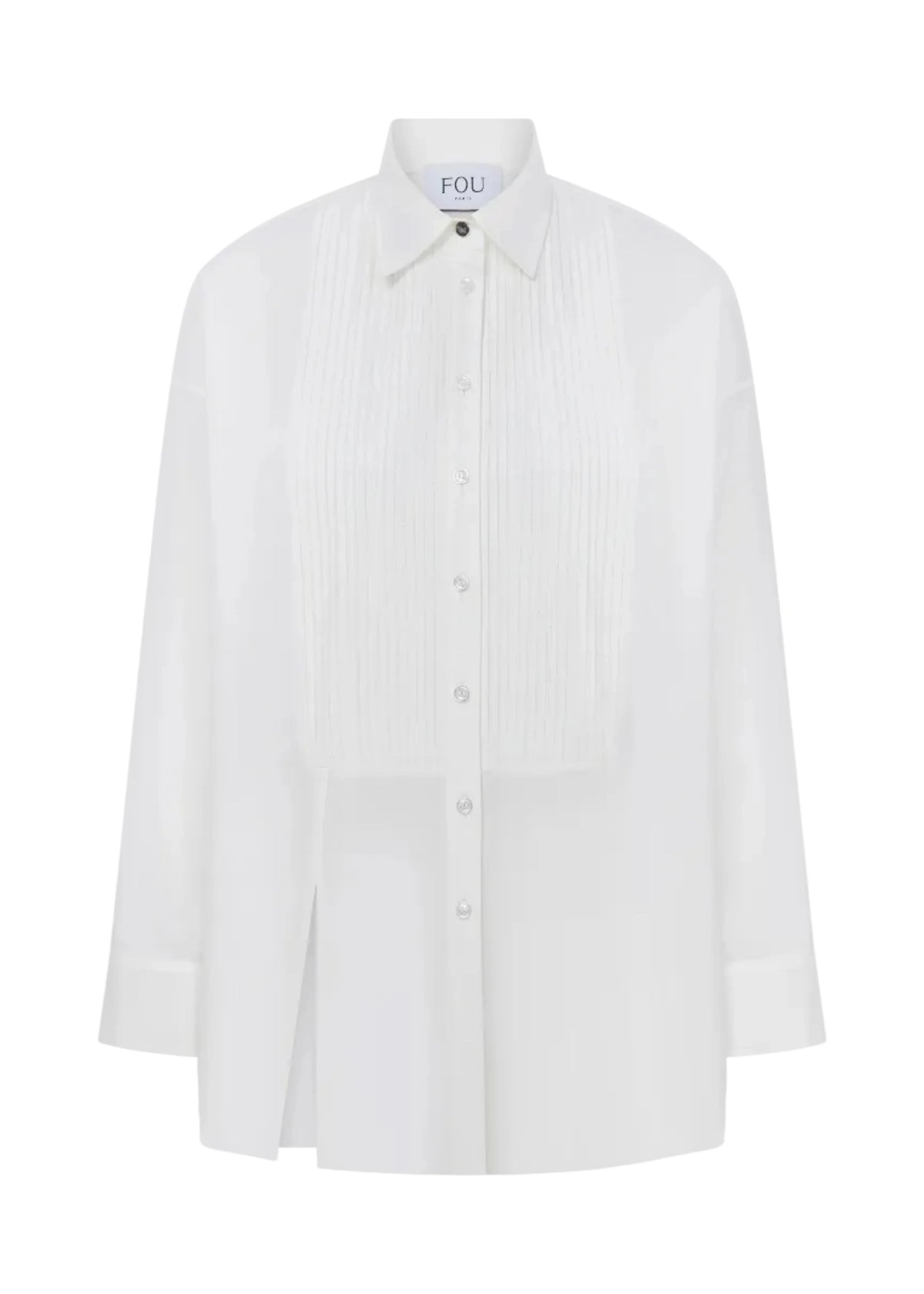Fou Paris // Lina Shirt / White Womens Fou Paris 