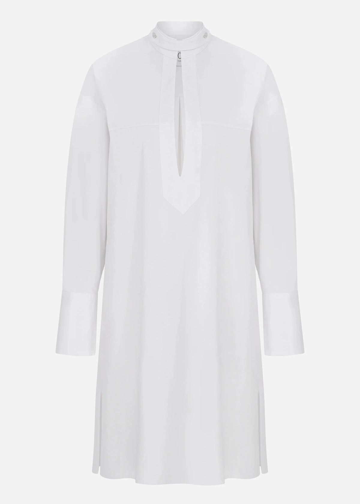 Fou Paris // Lola Shirt Dress / White Womens Fou Paris 