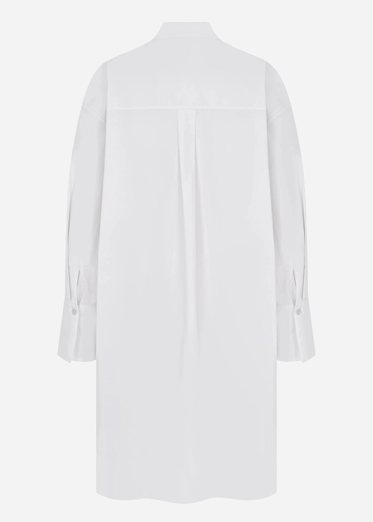 Fou Paris // Lola Shirt Dress / White Womens Fou Paris 