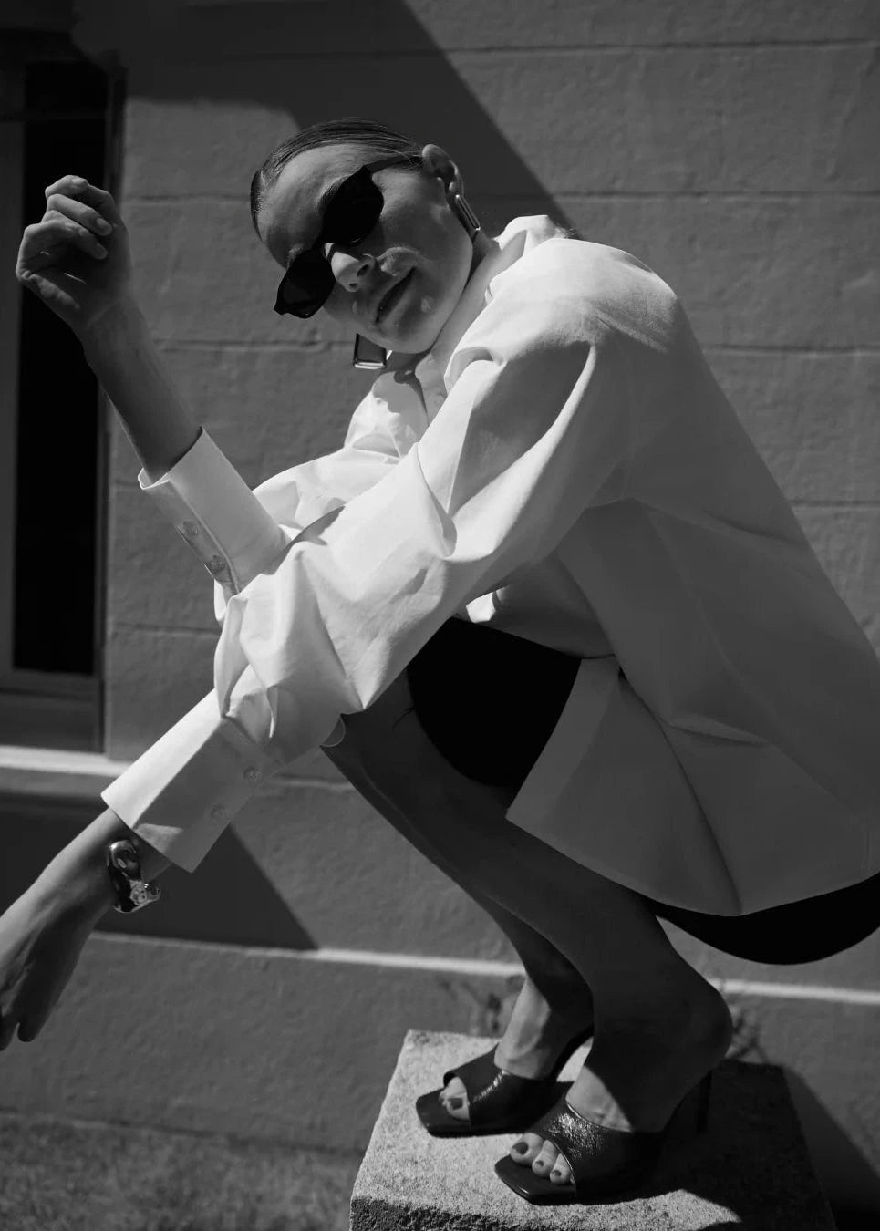 Fou Paris // Marta Shirt / White Womens Fou Paris 