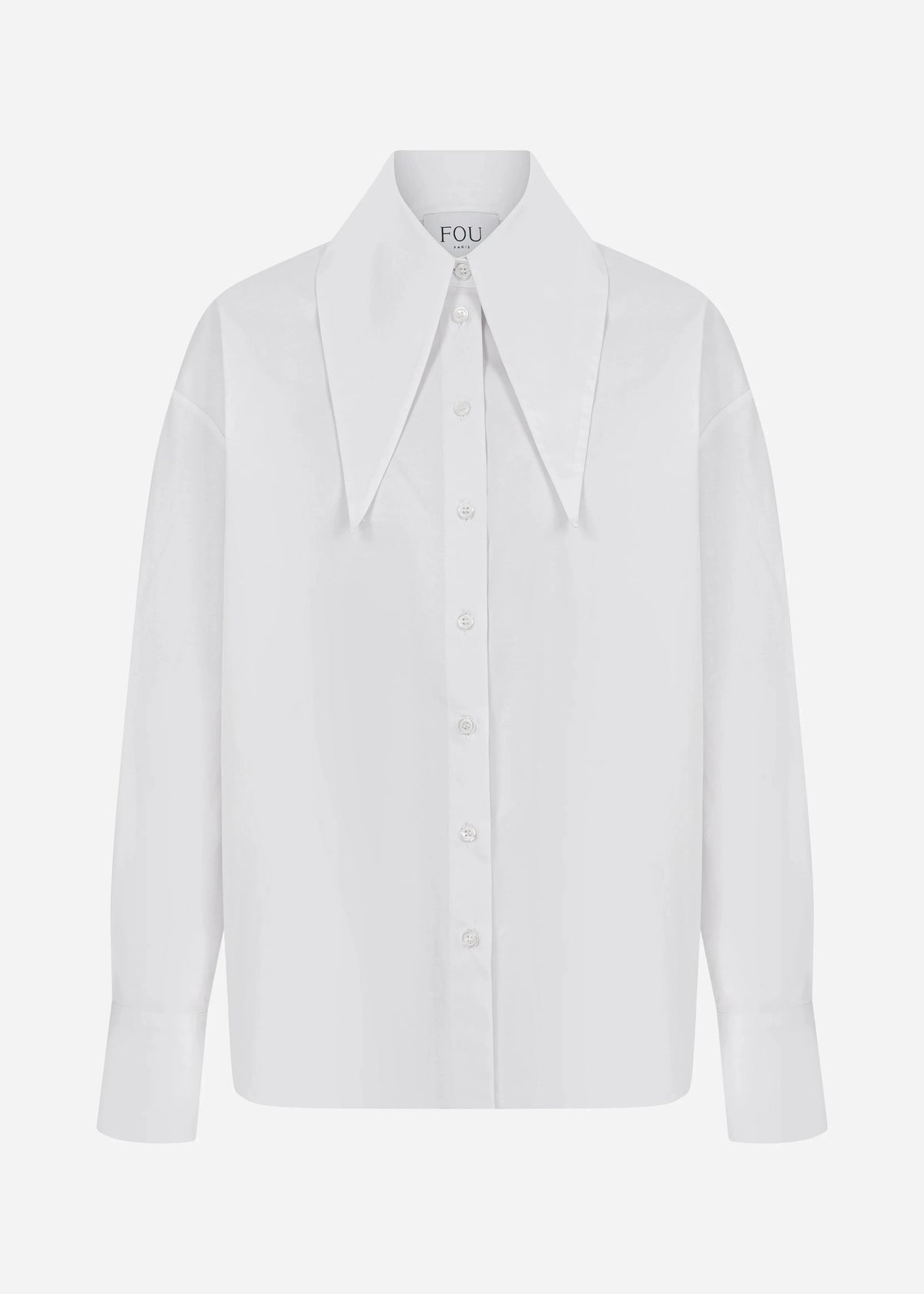 Fou Paris // Marta Shirt / White Womens Fou Paris 