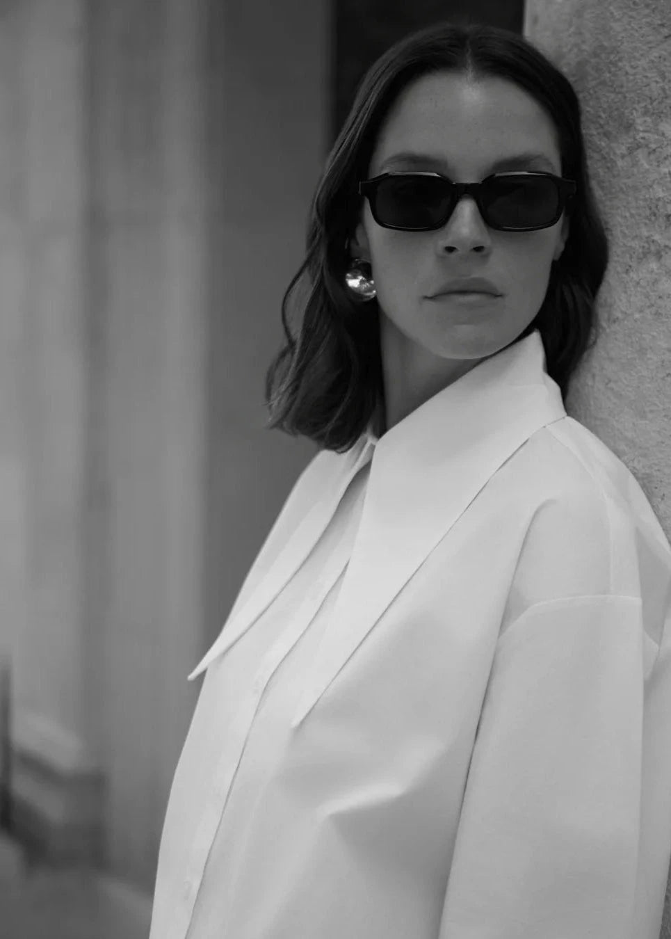 Fou Paris // Marta Shirt / White Womens Fou Paris 