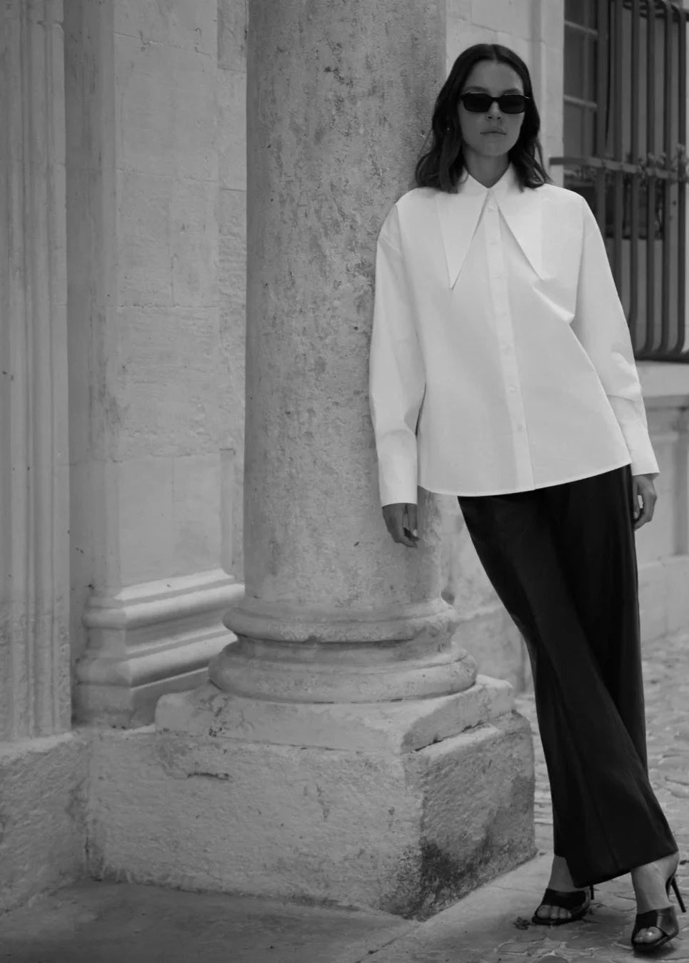 Fou Paris // Marta Shirt / White Womens Fou Paris 