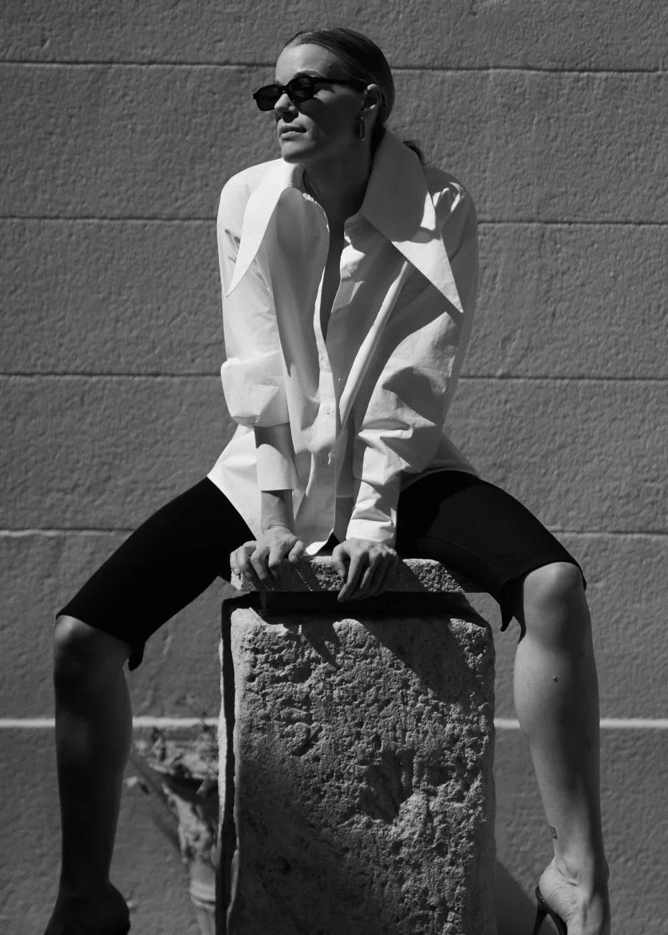 Fou Paris // Marta Shirt / White Womens Fou Paris 