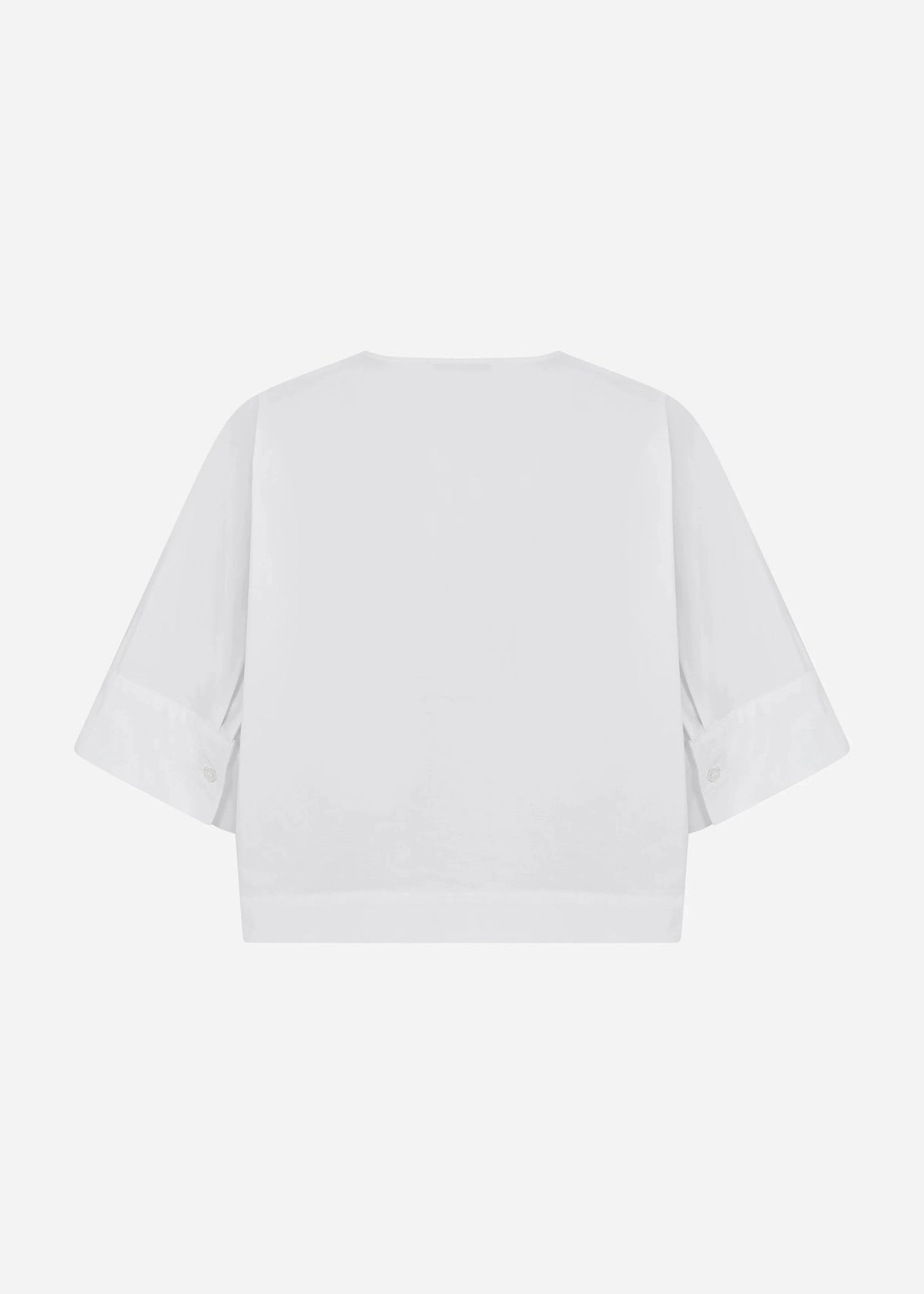 Fou Paris // Rebecca Shirt / White Womens Fou Paris 