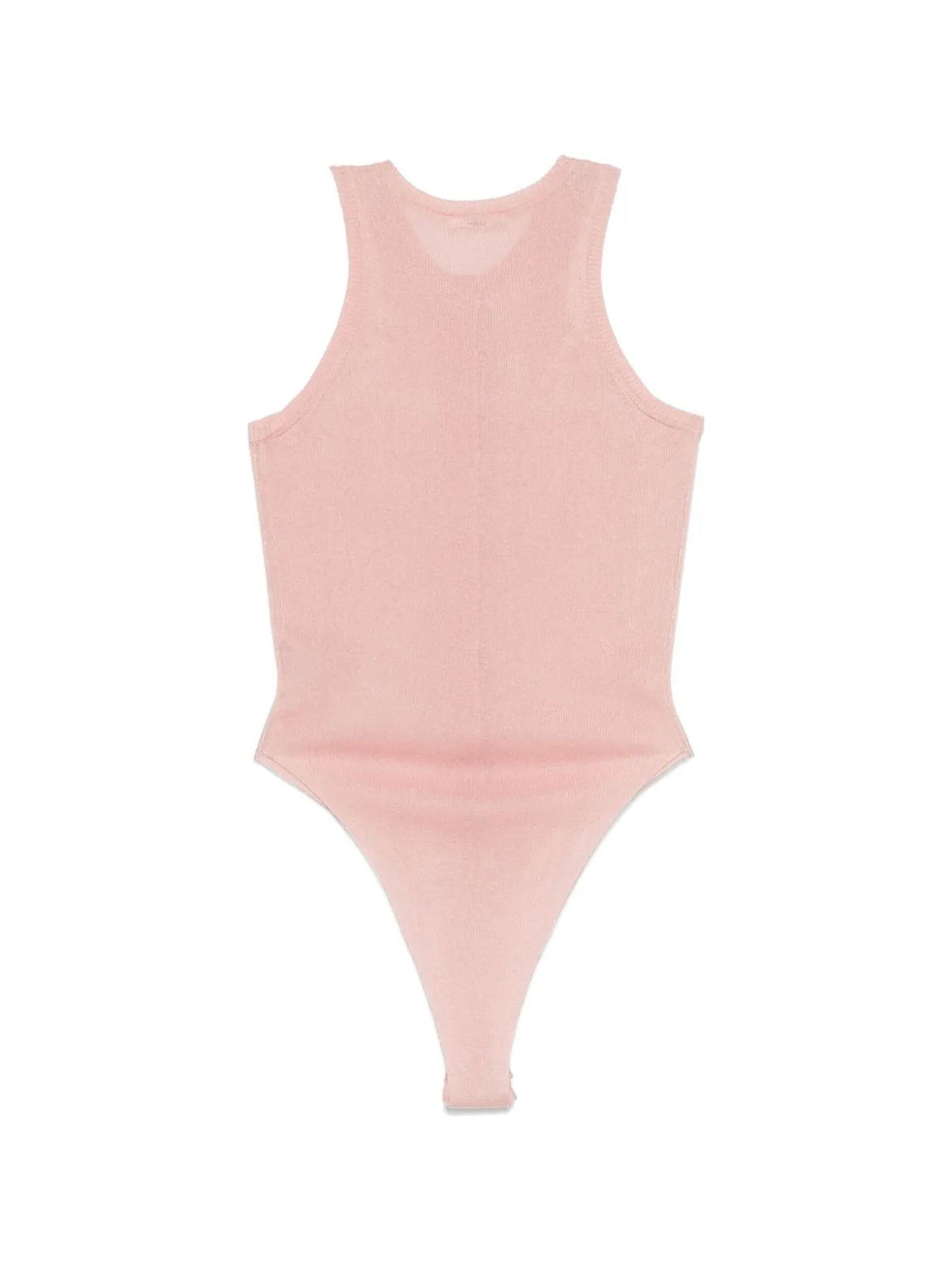 Frances Bodysuit / Powder Pink Womens Haikure 