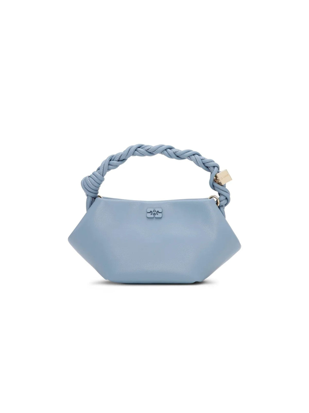 Ganni Bou Bag Mini / Dusty Blue Womens GANNI 