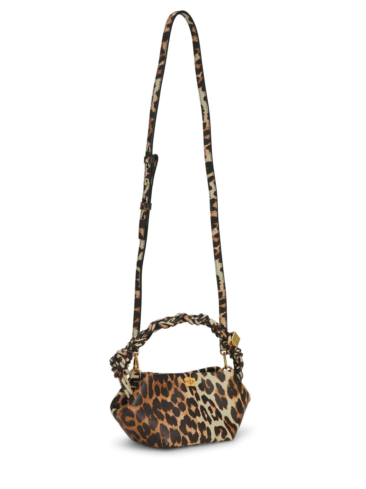 GANNI Bou Bag Mini / Leopard Womens GANNI 