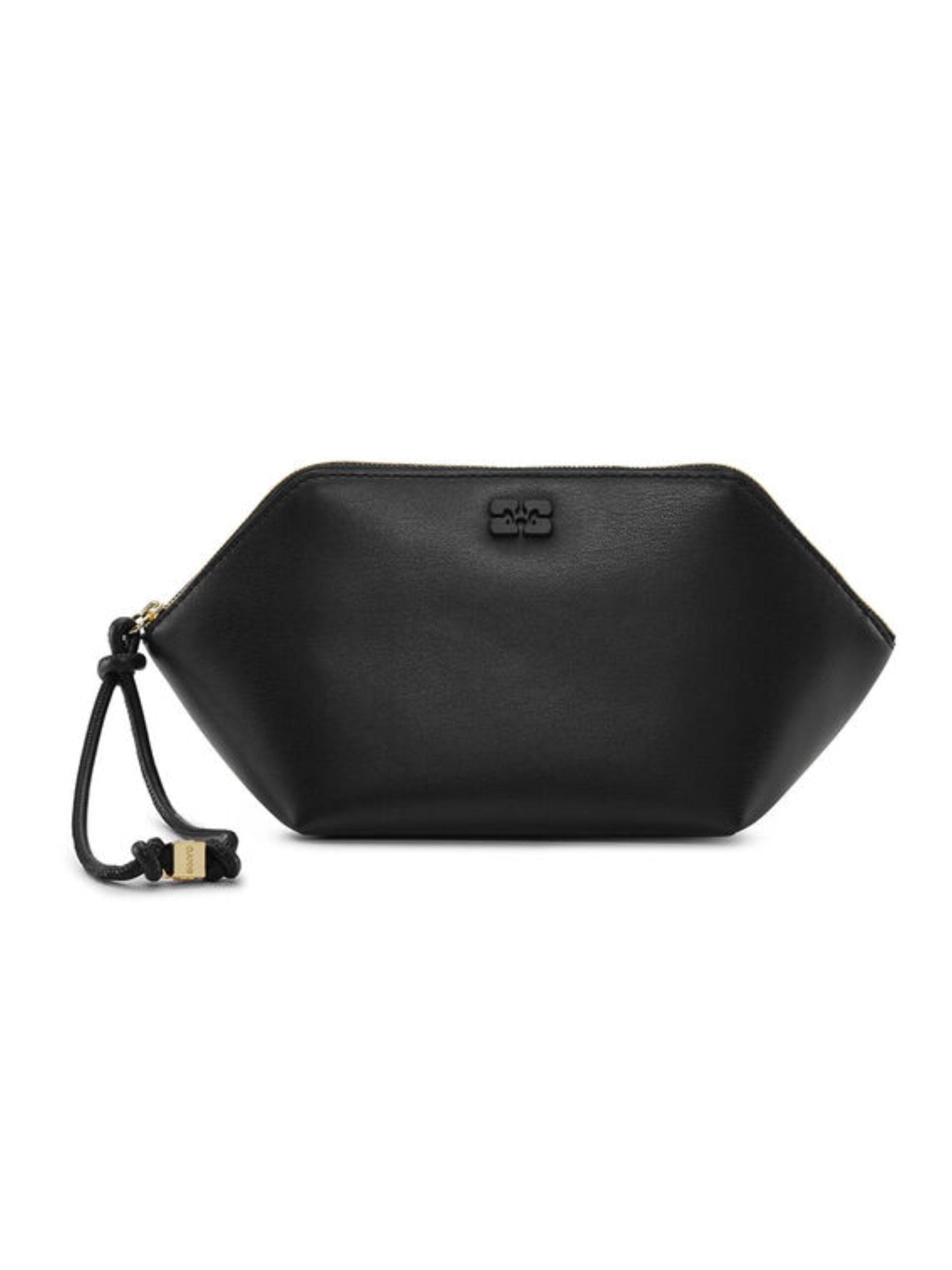 GANNI // Bou Zipped Clutch / Black - Seletti Concept Store