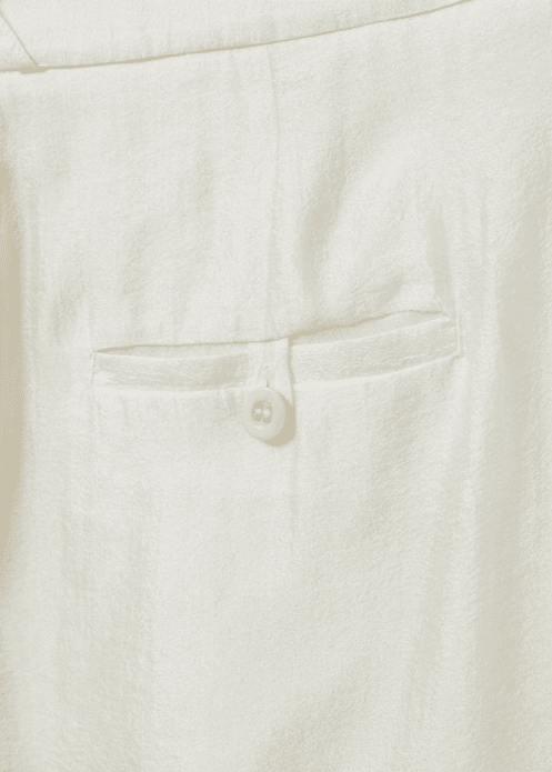 Gilian Pant / Cream Womens The Garment 