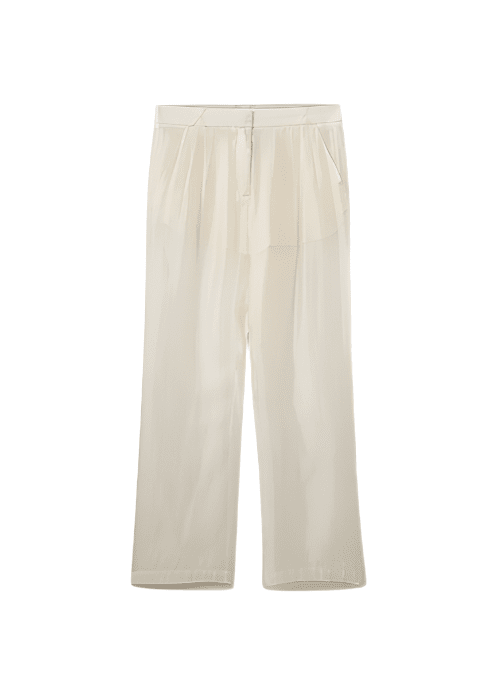 Gilian Pant / Cream Womens The Garment 