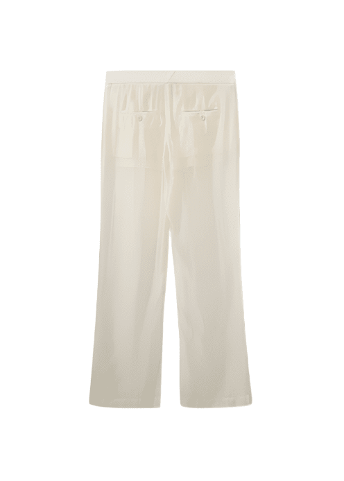 Gilian Pant / Cream Womens The Garment 