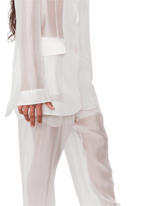 Gilian Pant / Cream Womens The Garment 