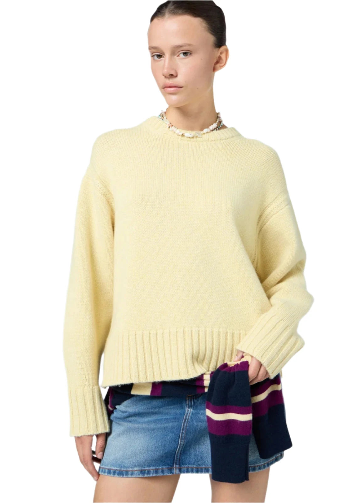 Guest In Residence // Cozy Crew / Butter Womens Guest In Residence 