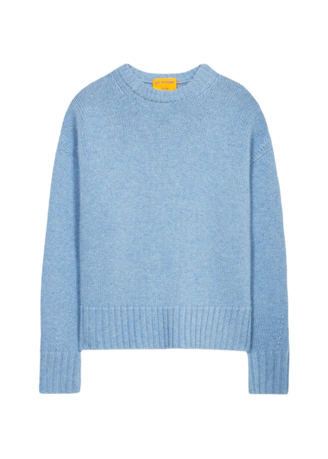 Guest In Residence // Cozy Crew / Heather Blue Womens Guest In Residence 
