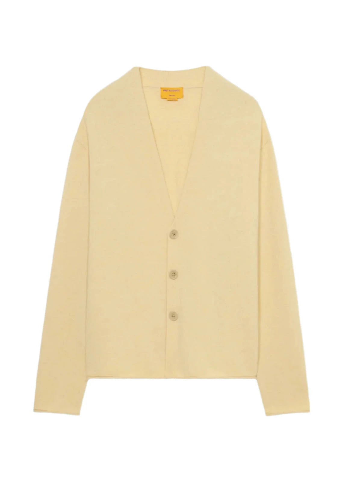 Guest In Residence // Everywear Cardigan / Butter Womens Guest In Residence 