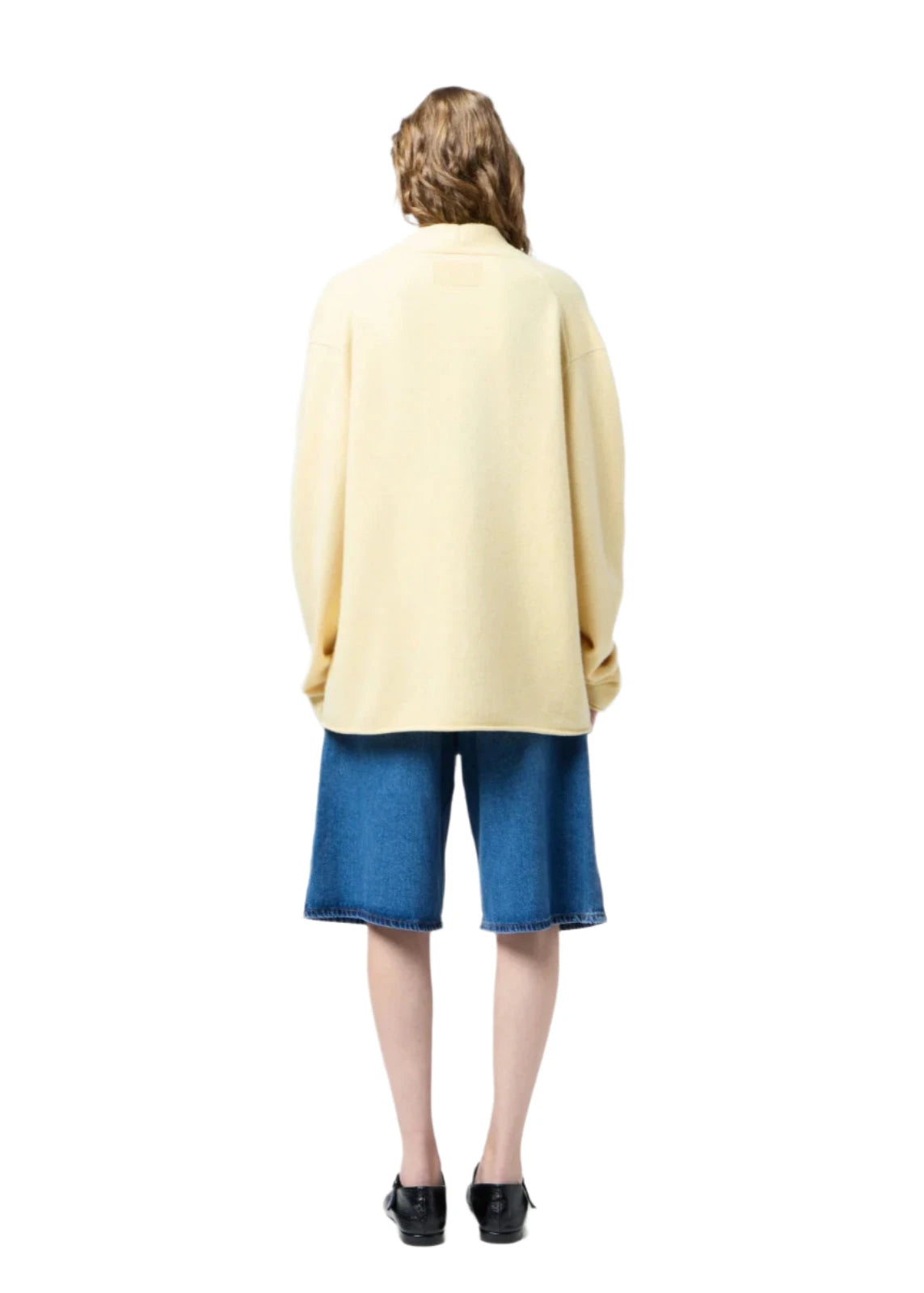 Guest In Residence // Everywear Cardigan / Butter Womens Guest In Residence 