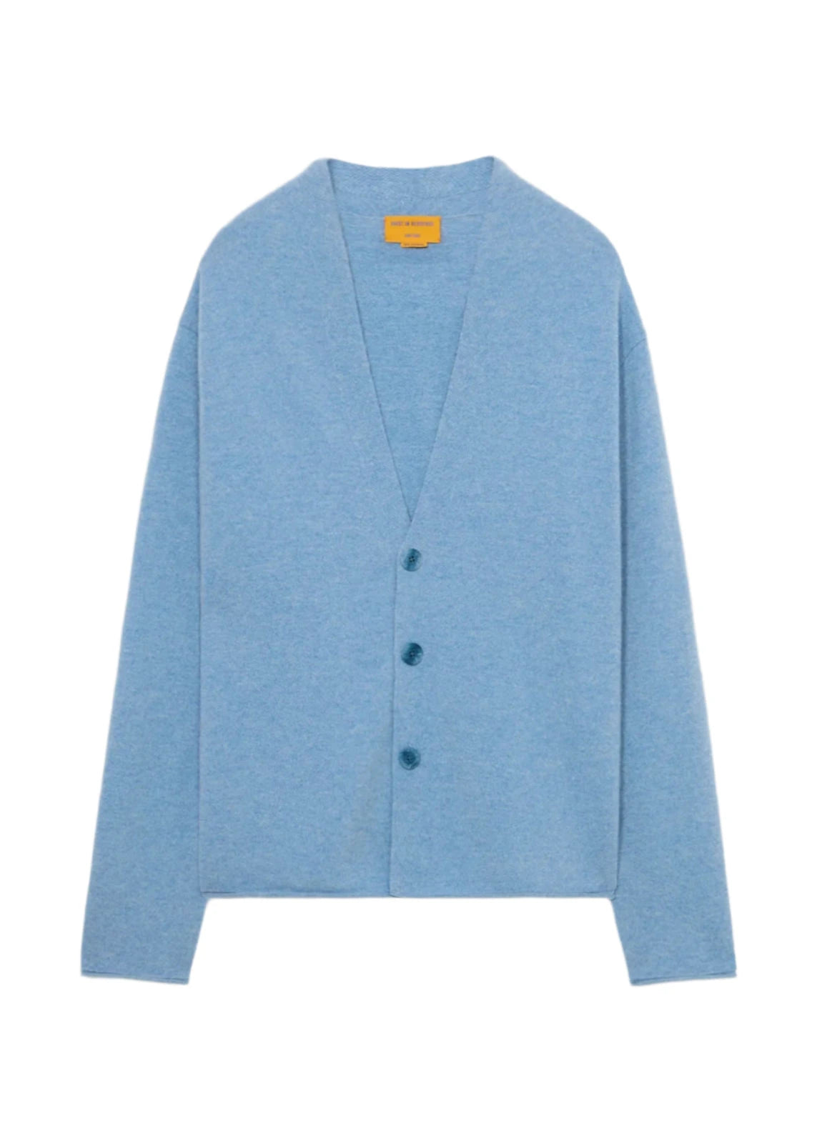 Guest In Residence // Everywear Cardigan / Heather Blue Womens Guest In Residence 