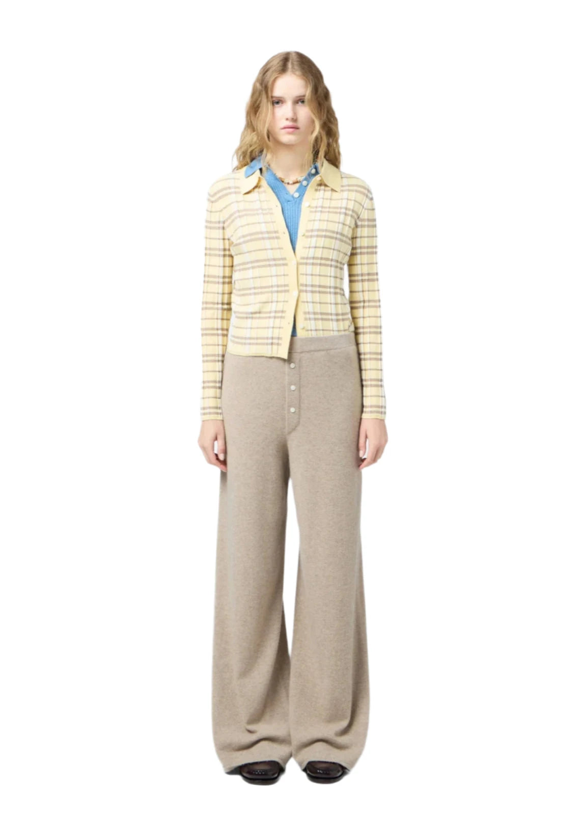 Guest In Residence // Everywear Pant / Taupe Womens Guest In Residence 