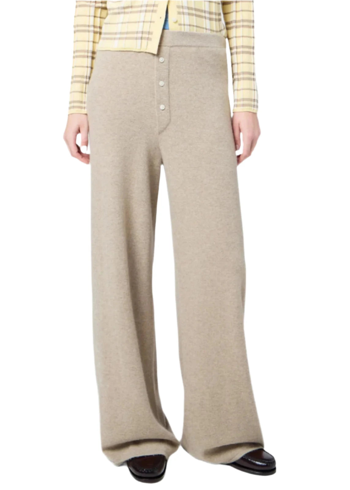 Guest In Residence // Everywear Pant / Taupe Womens Guest In Residence 